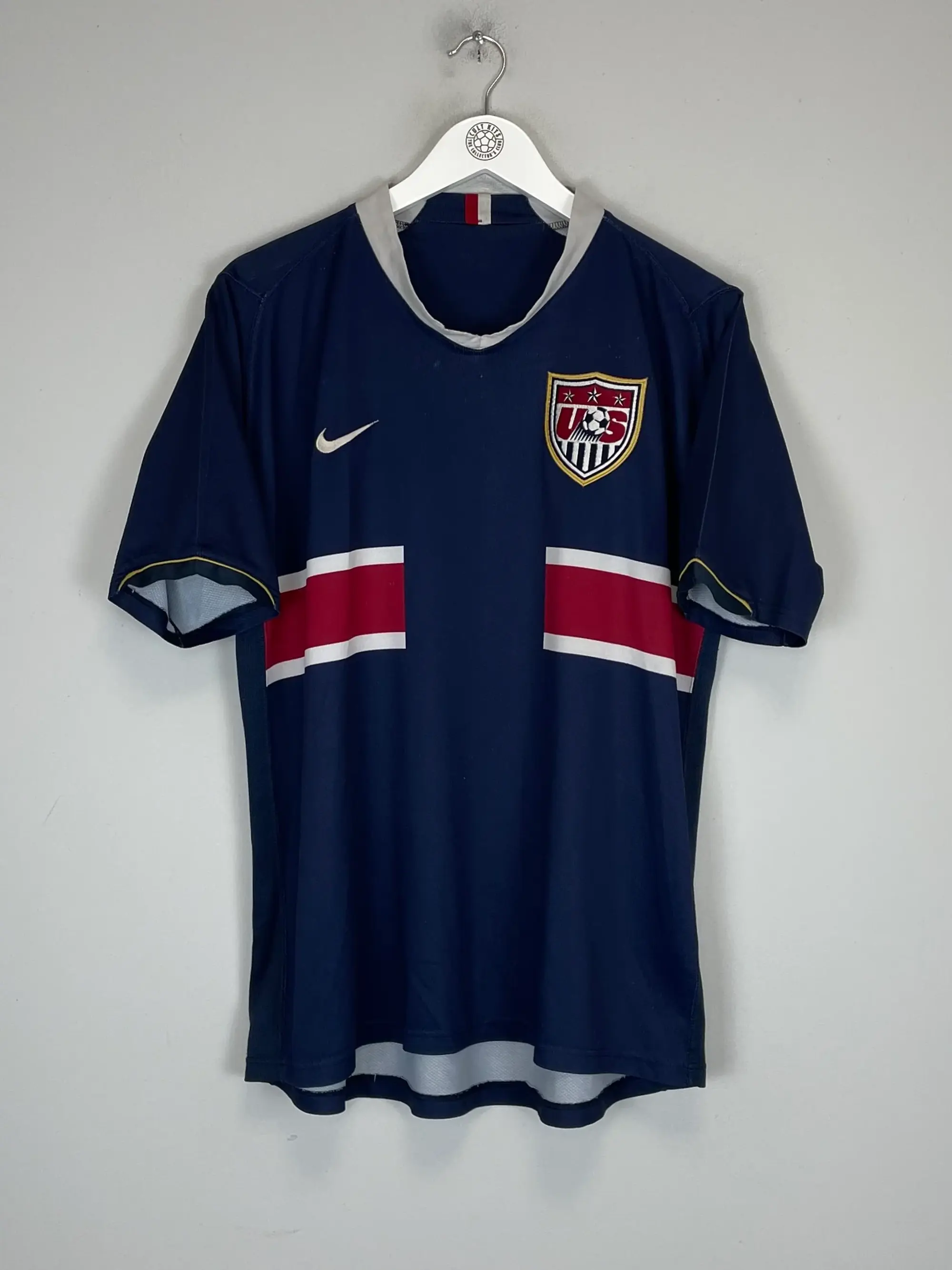 Cult Kits - 2006/07 USA AWAY SHIRT (L) NIKE