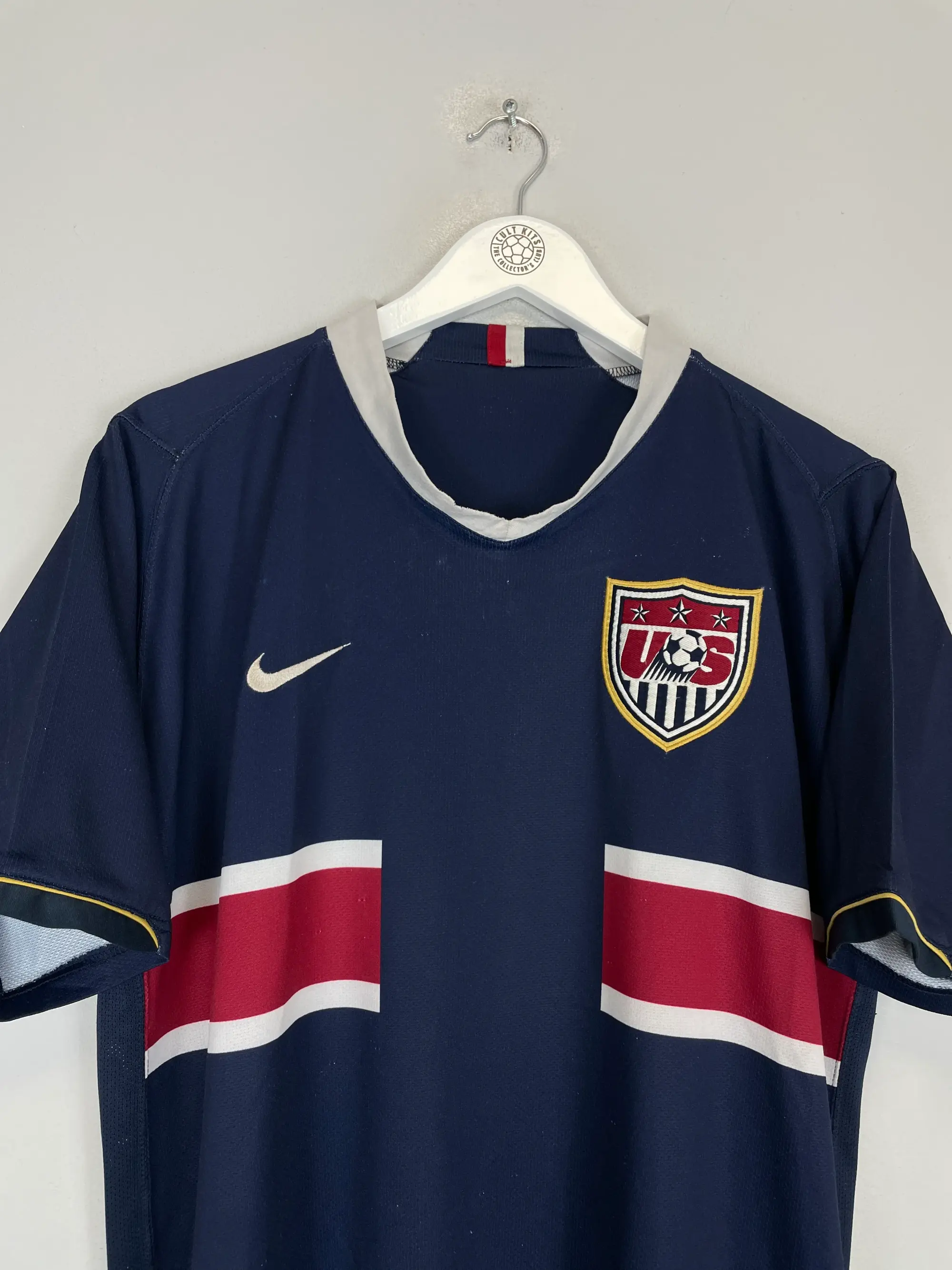 Cult Kits - 2006/07 USA AWAY SHIRT (L) NIKE