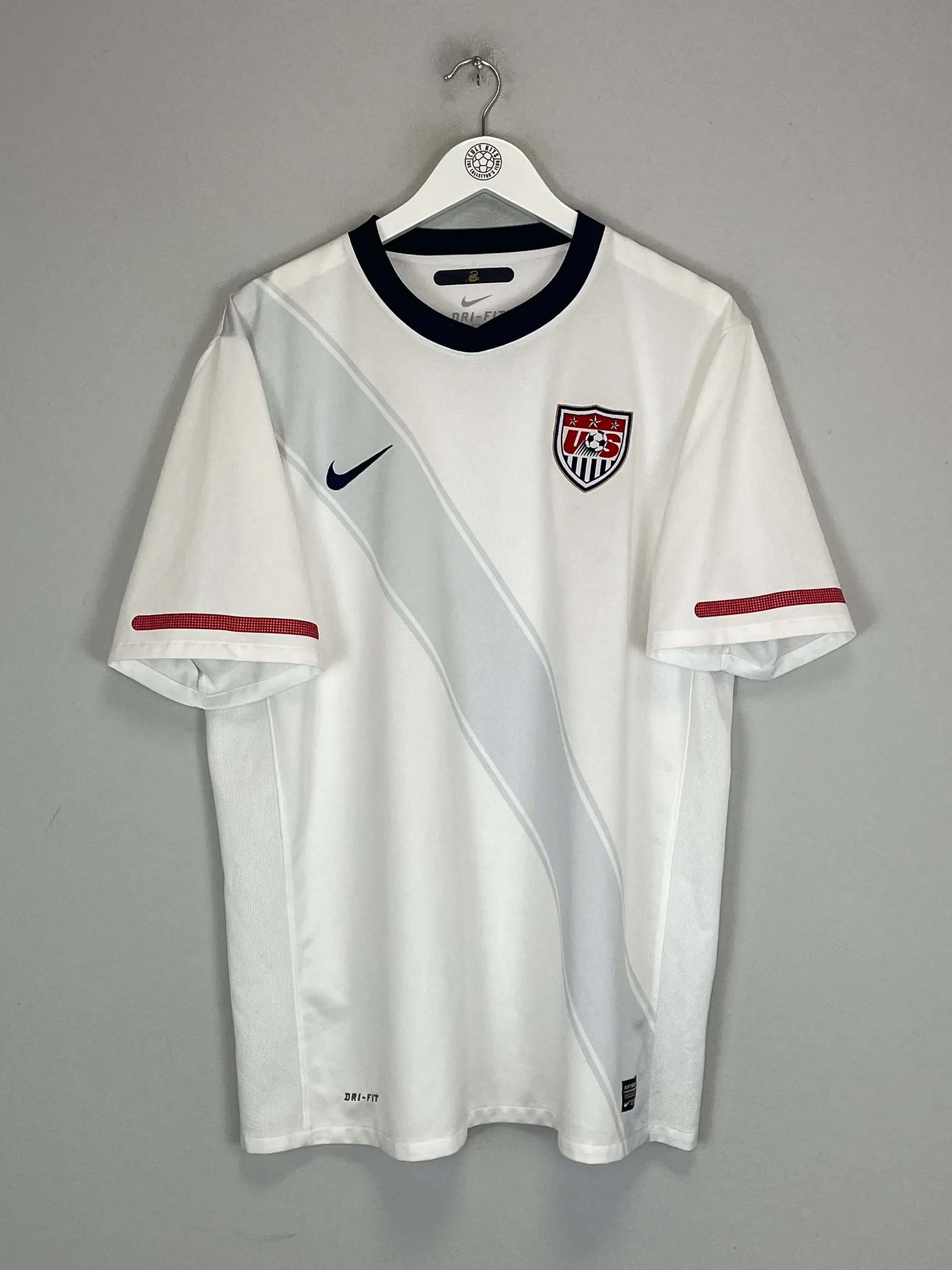 CULT KITS - 2010/11 USA HOME SHIRT (XL) NIKE