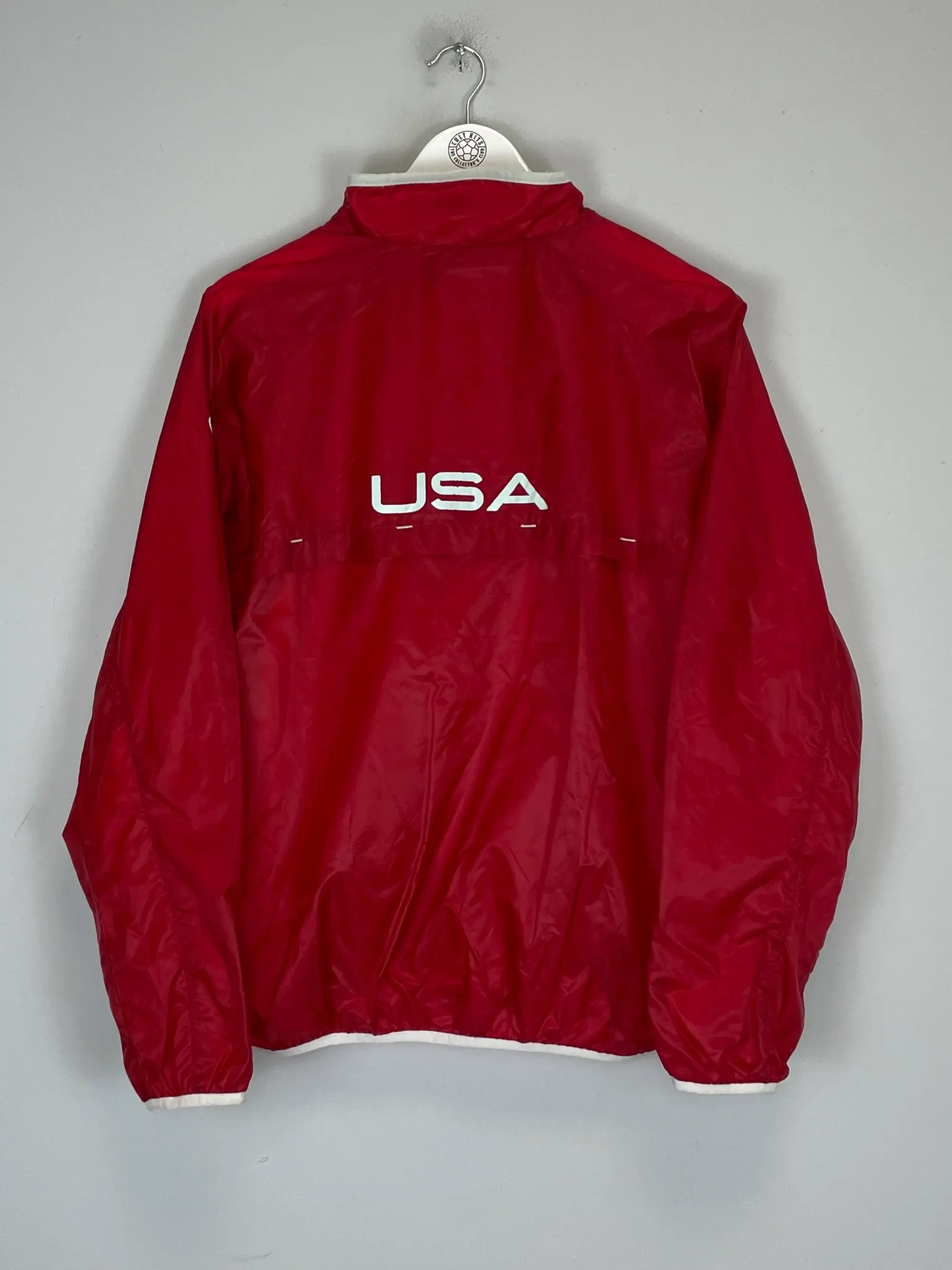 CULT KITS - 2002/03 USA WINDBREAKER JACKET (S) NIKE