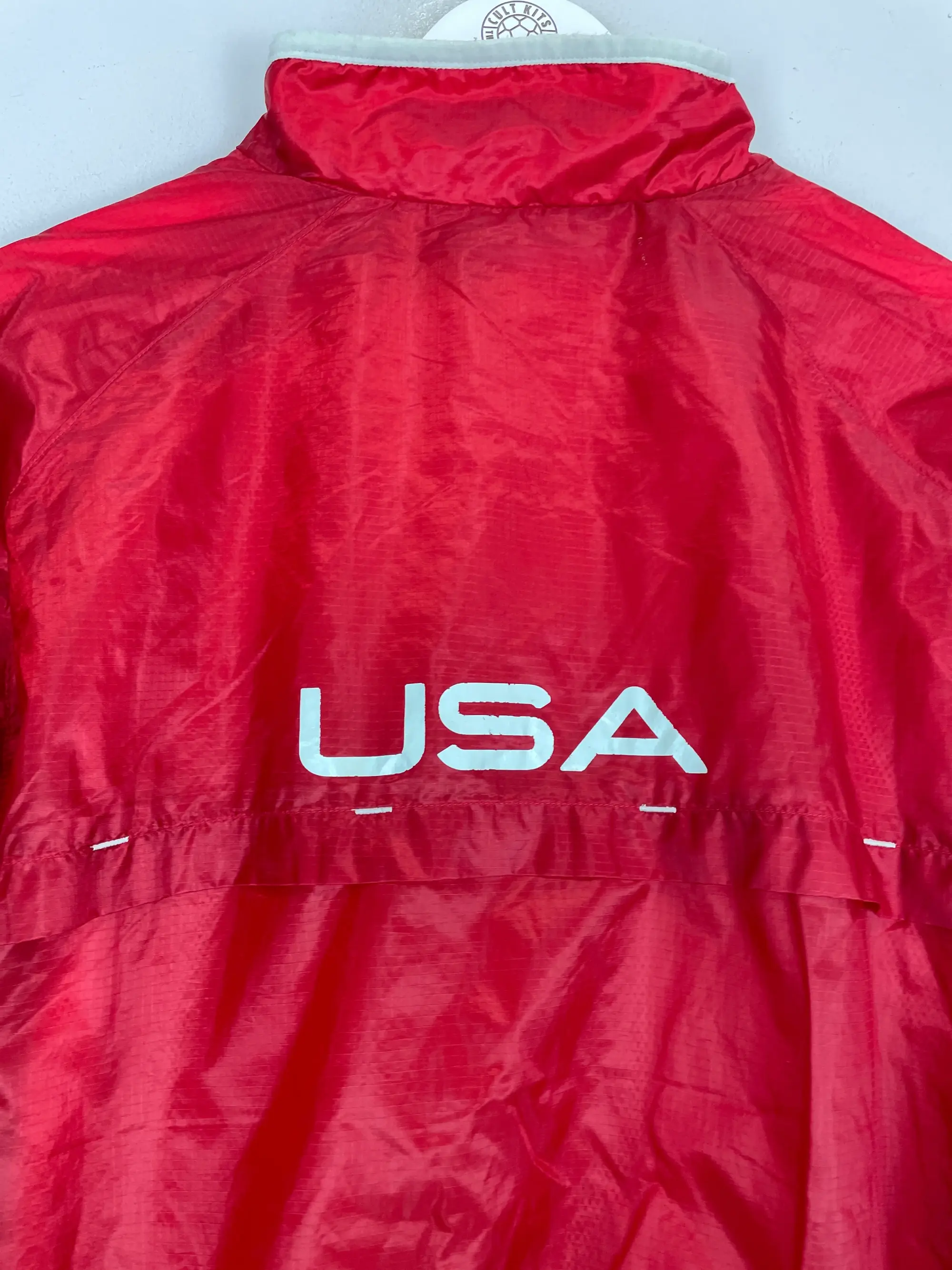 CULT KITS - 2002/03 USA WINDBREAKER JACKET (S) NIKE