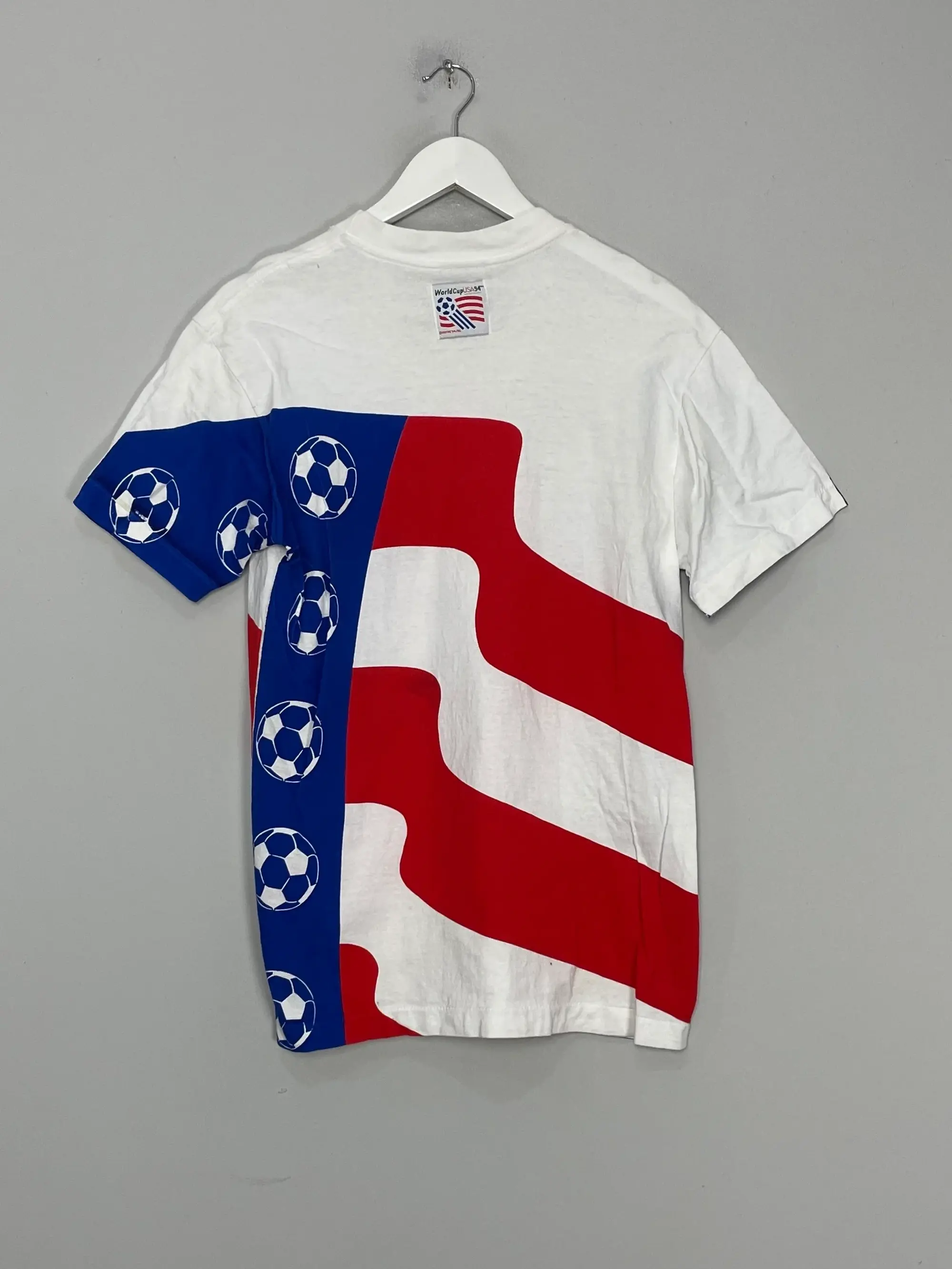 CULT KITS - 1994 USA WORLD CUP WASHINGTON DC T-SHIRT (S) OM