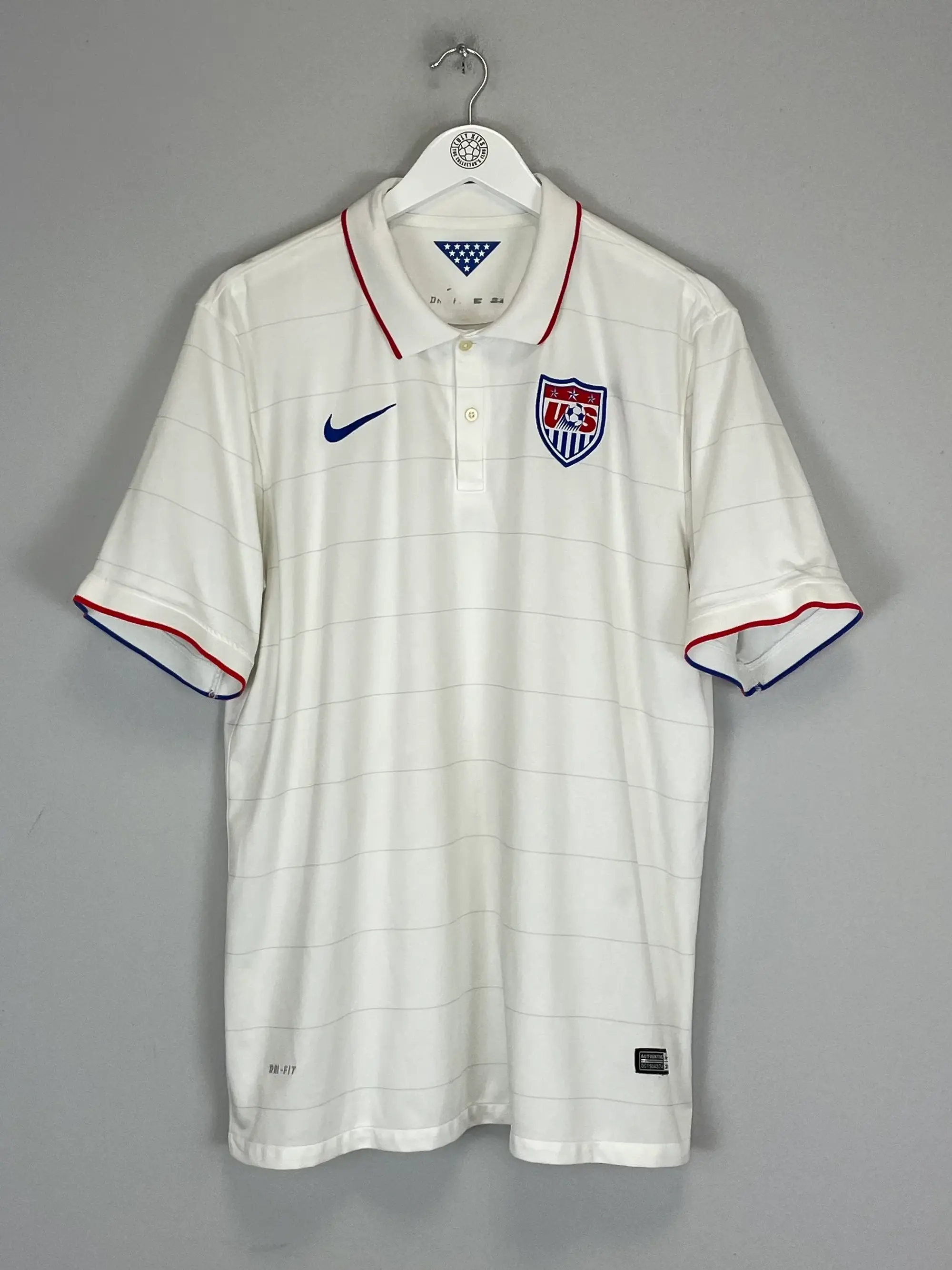 CULT KITS - 2014/15 USA HOME SHIRT (XL) NIKE