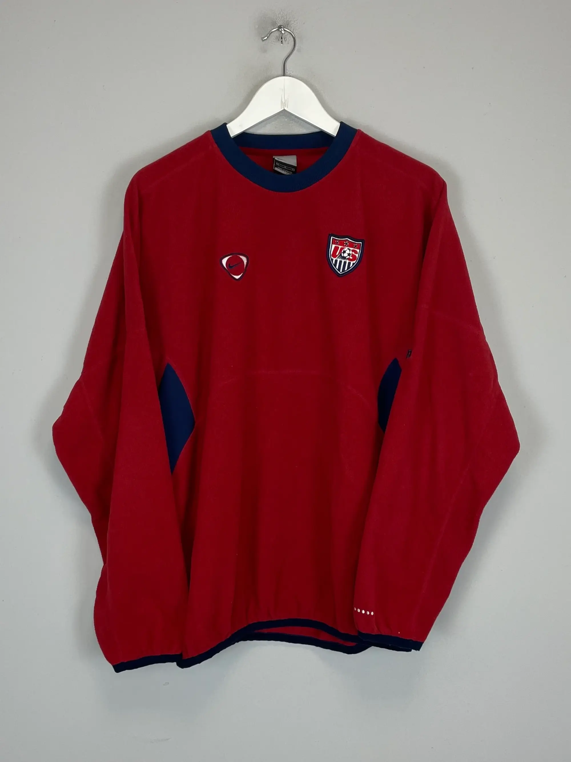 CULT KITS - 1998/00 USA FLEECE JUMPER (M) NIKE