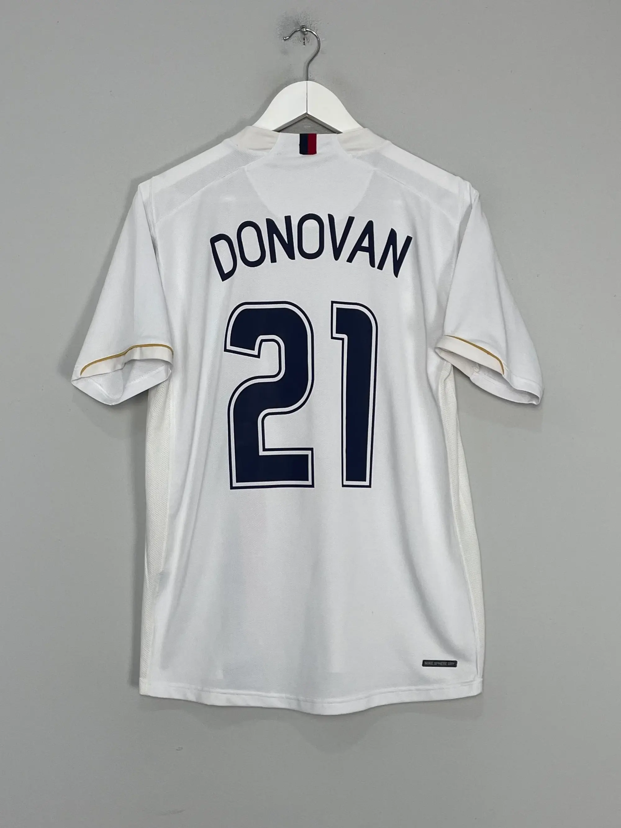 CULT KITS - 2006/07 USA DONOVAN #21 AWAY SHIRT (M) NIKE