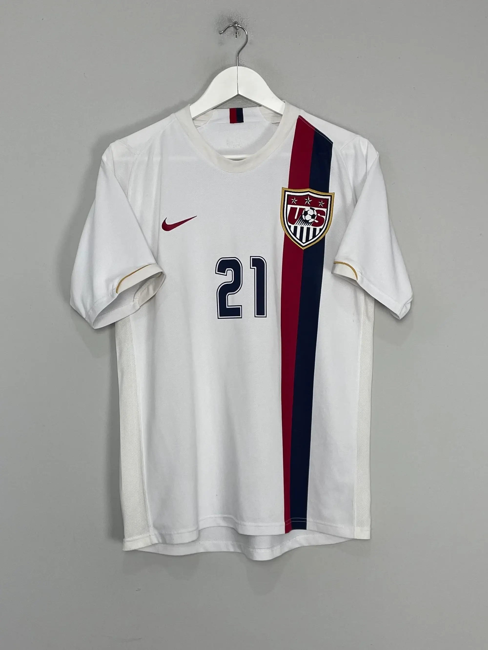 CULT KITS - 2006/07 USA DONOVAN #21 AWAY SHIRT (M) NIKE