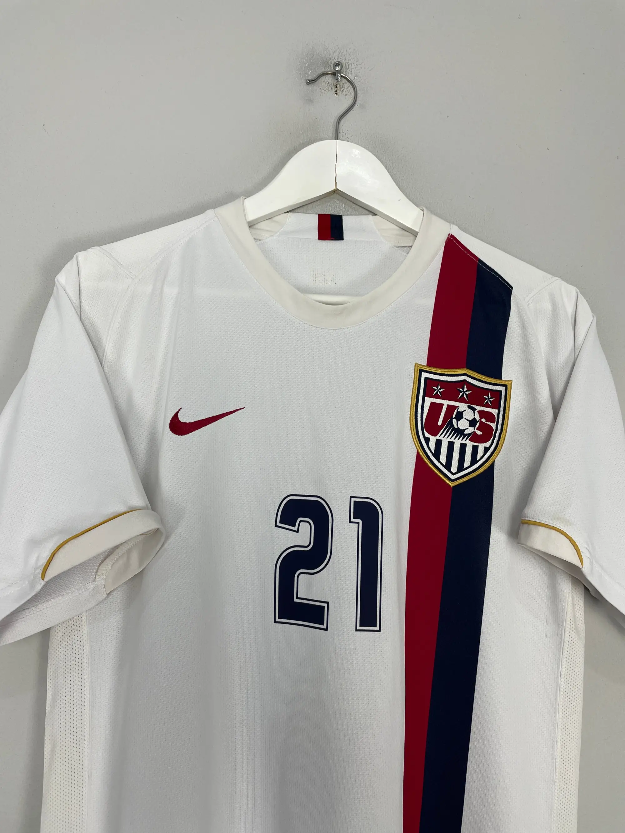 CULT KITS - 2006/07 USA DONOVAN #21 AWAY SHIRT (M) NIKE