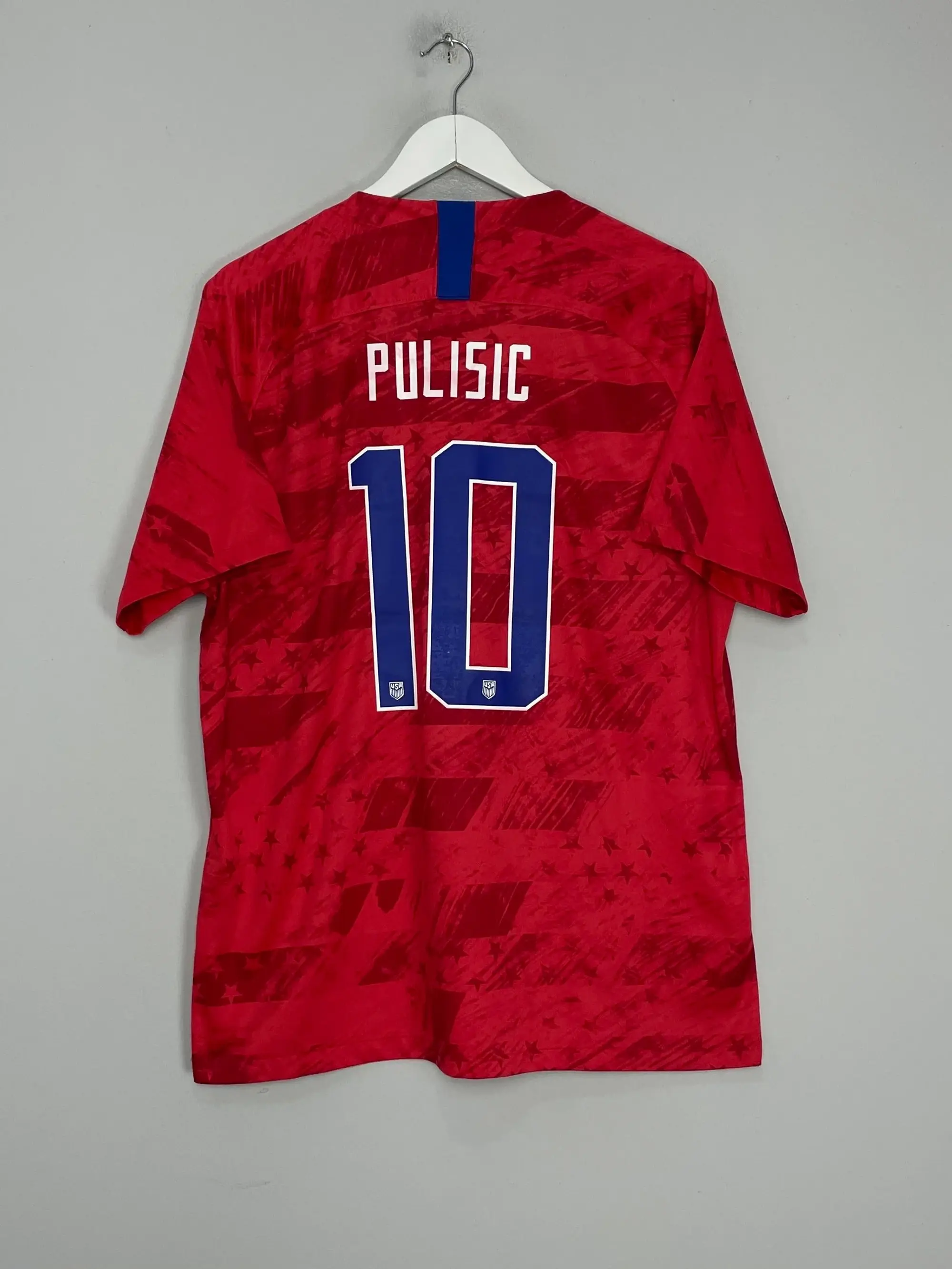 CULT KITS - 2018/20 USA PULISIC #10 AWAY SHIRT (XL) NIKE