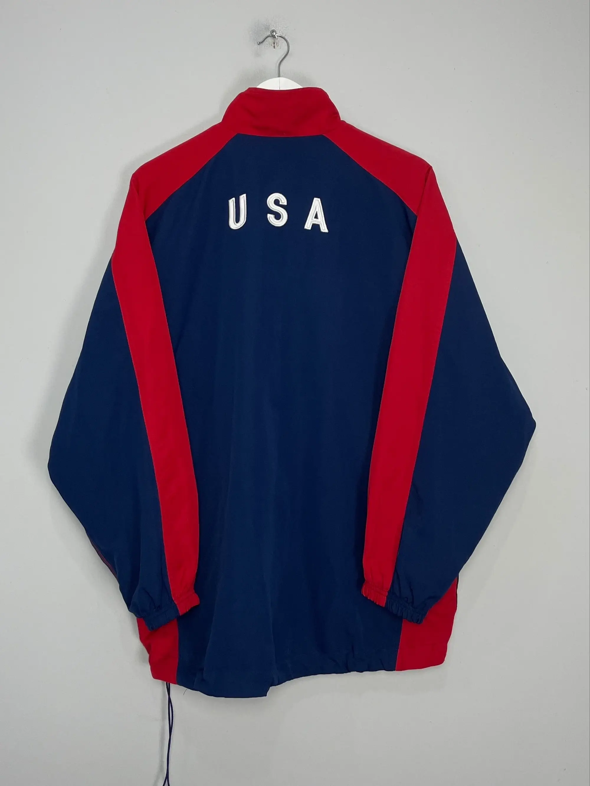 CULT KITS - 1998/99 USA TRACK JACKET (M) NIKE