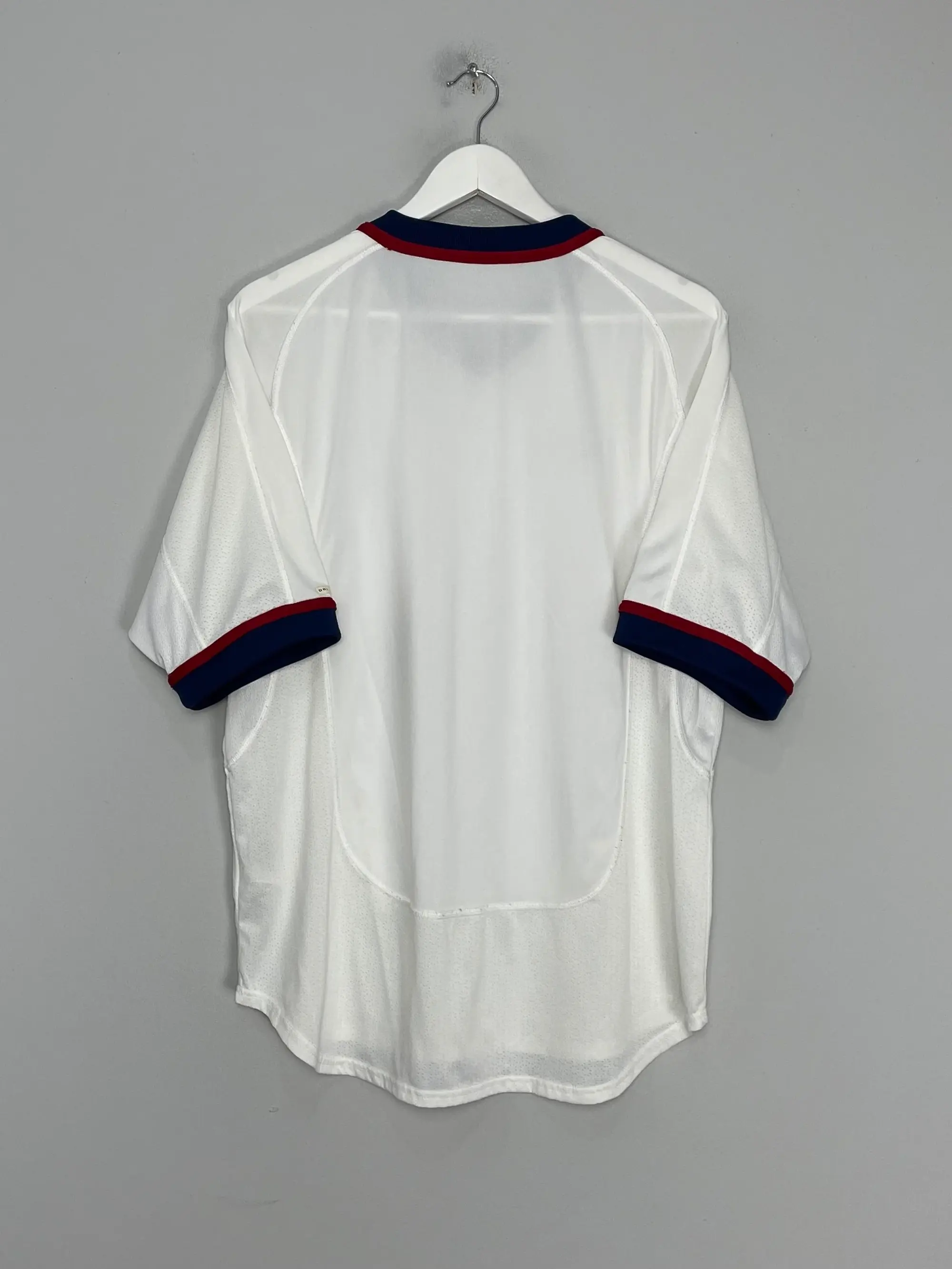 CULT KITS - 2000/01 USA HOME SHIRT (L) NIKE