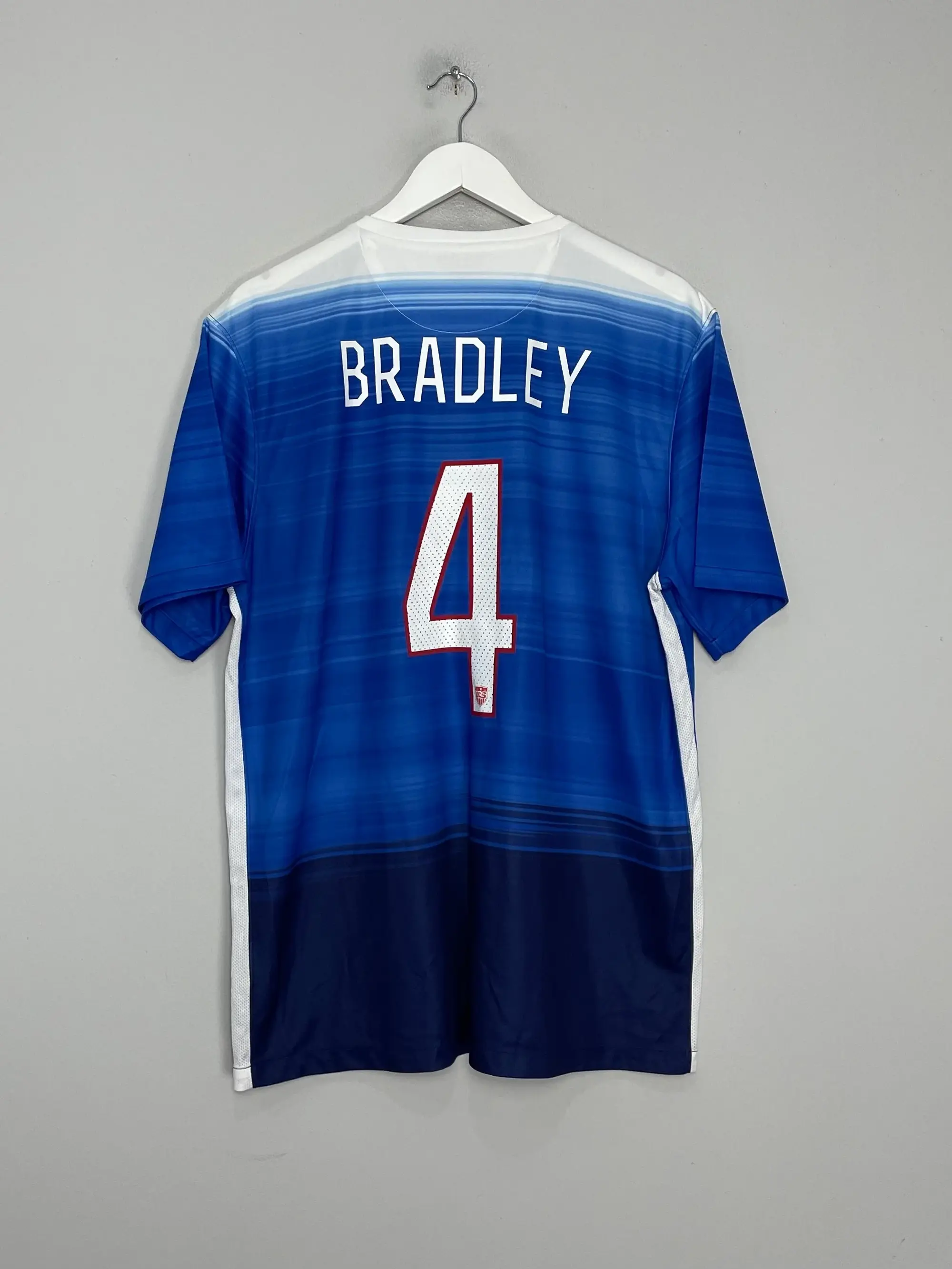 CULT KITS - 2015/16 USA BRADLEY #4 AWAY SHIRT (XL) NIKE