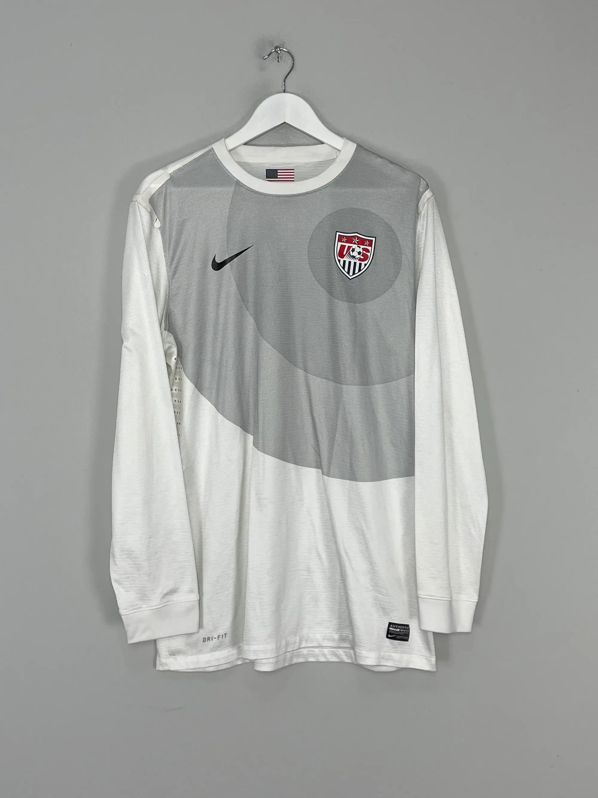 CULT KITS - 2012/13 USA *PLAYER ISSUE* GK SHIRT (XL) NIKE