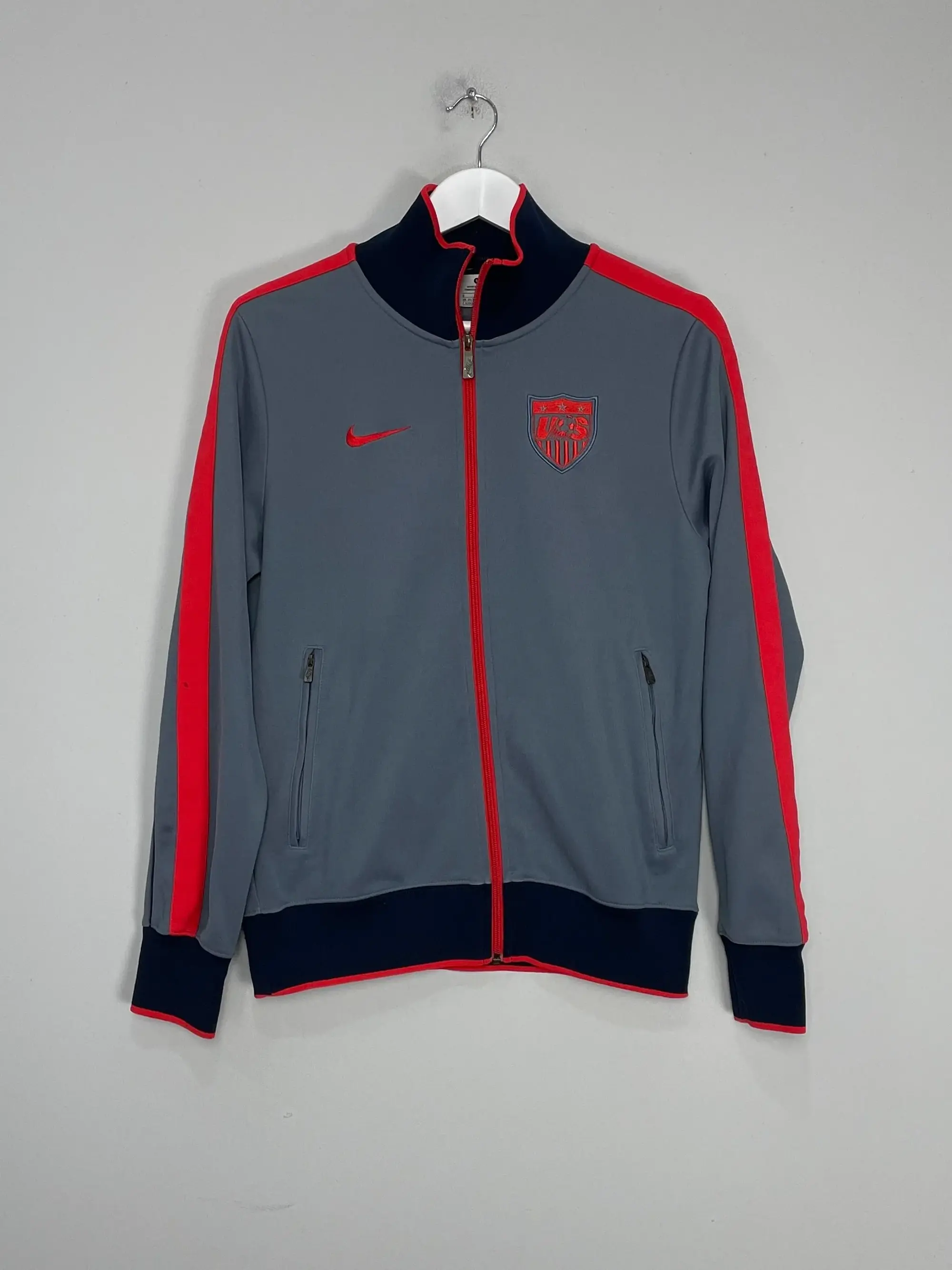 CULT KITS - 2014/15 USA TRACKSUIT TOP (S) NIKE