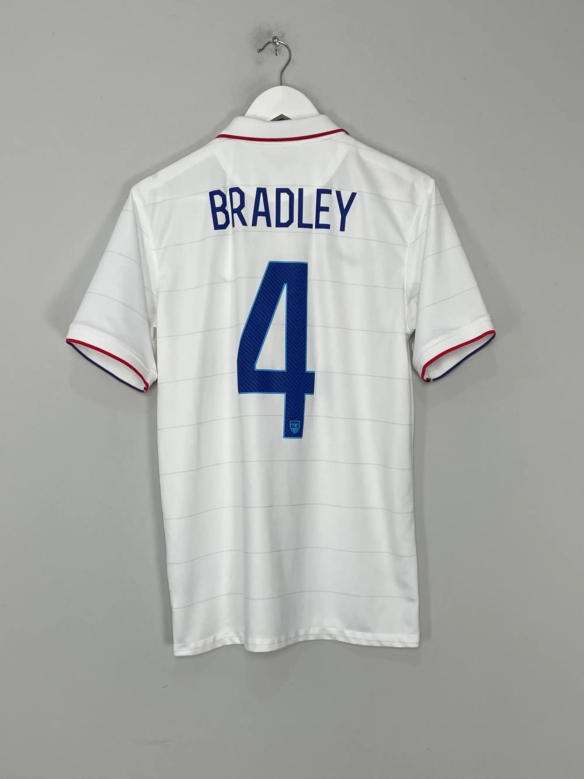 CULT KITS - 2014/15 USA BRADLEY #4 HOME SHIRT (M) NIKE