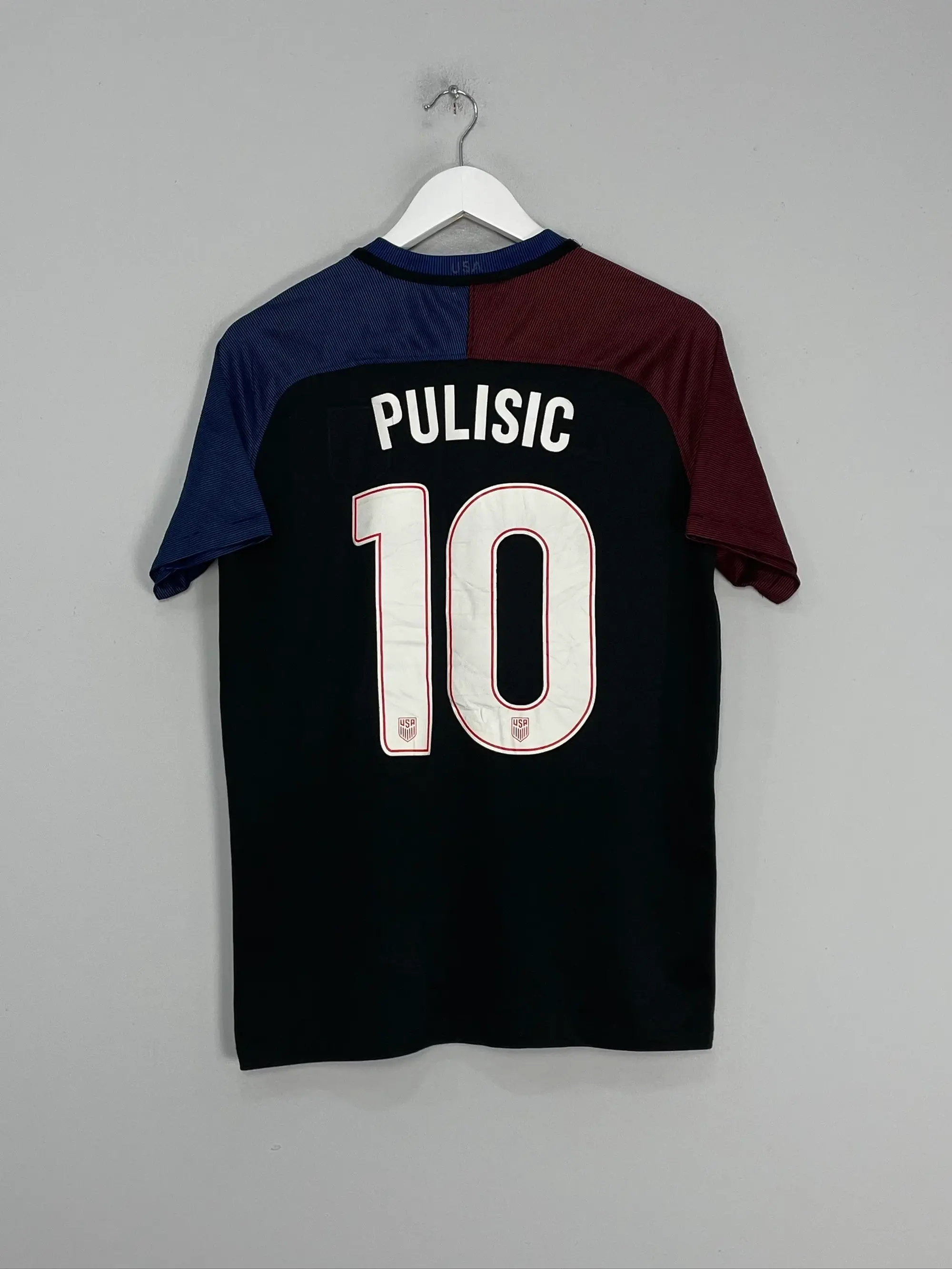 CULT KITS - 2015/16 USA PULISIC #10 AWAY SHIRT (M) NIKE