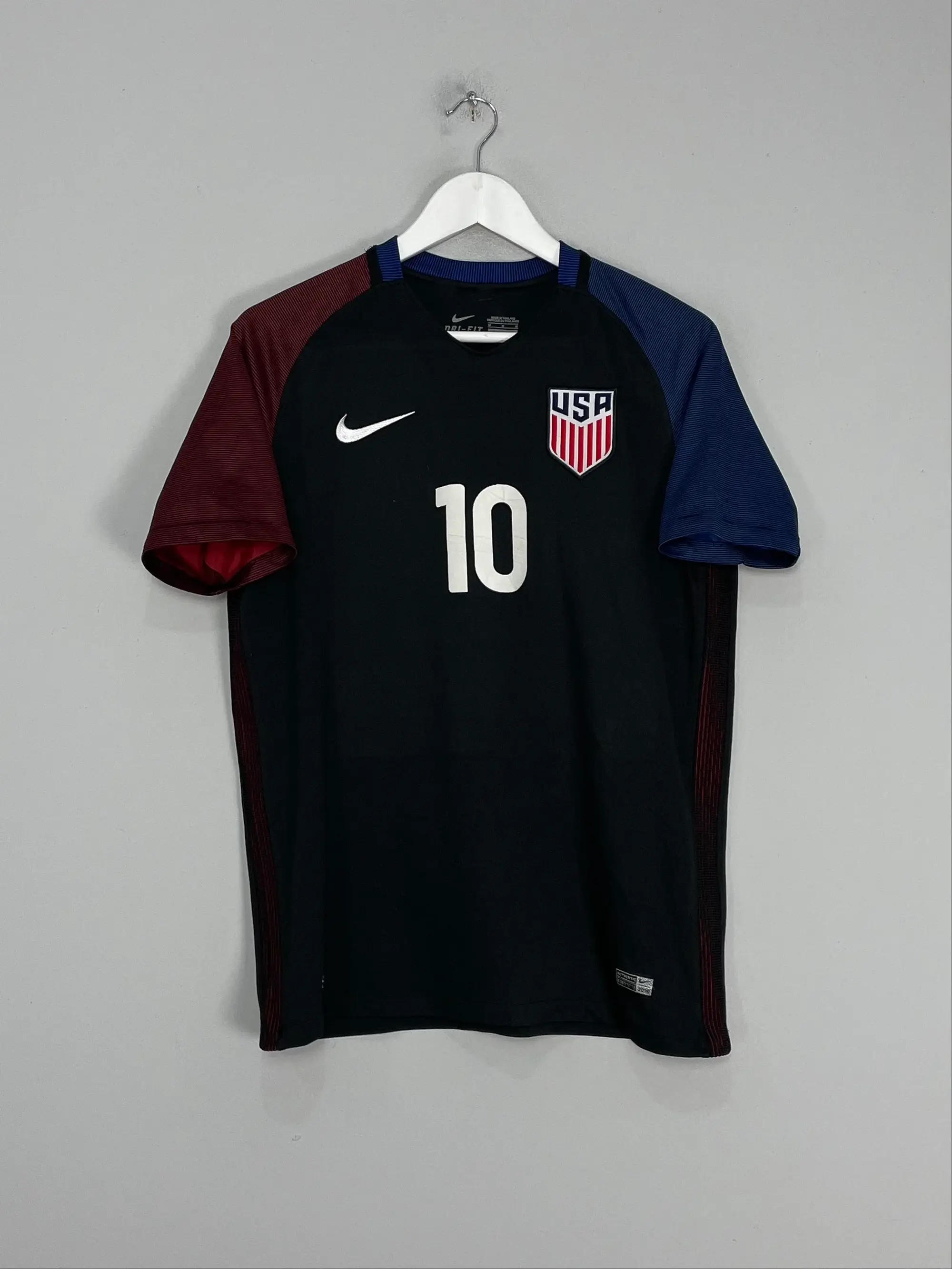 CULT KITS - 2015/16 USA PULISIC #10 AWAY SHIRT (M) NIKE