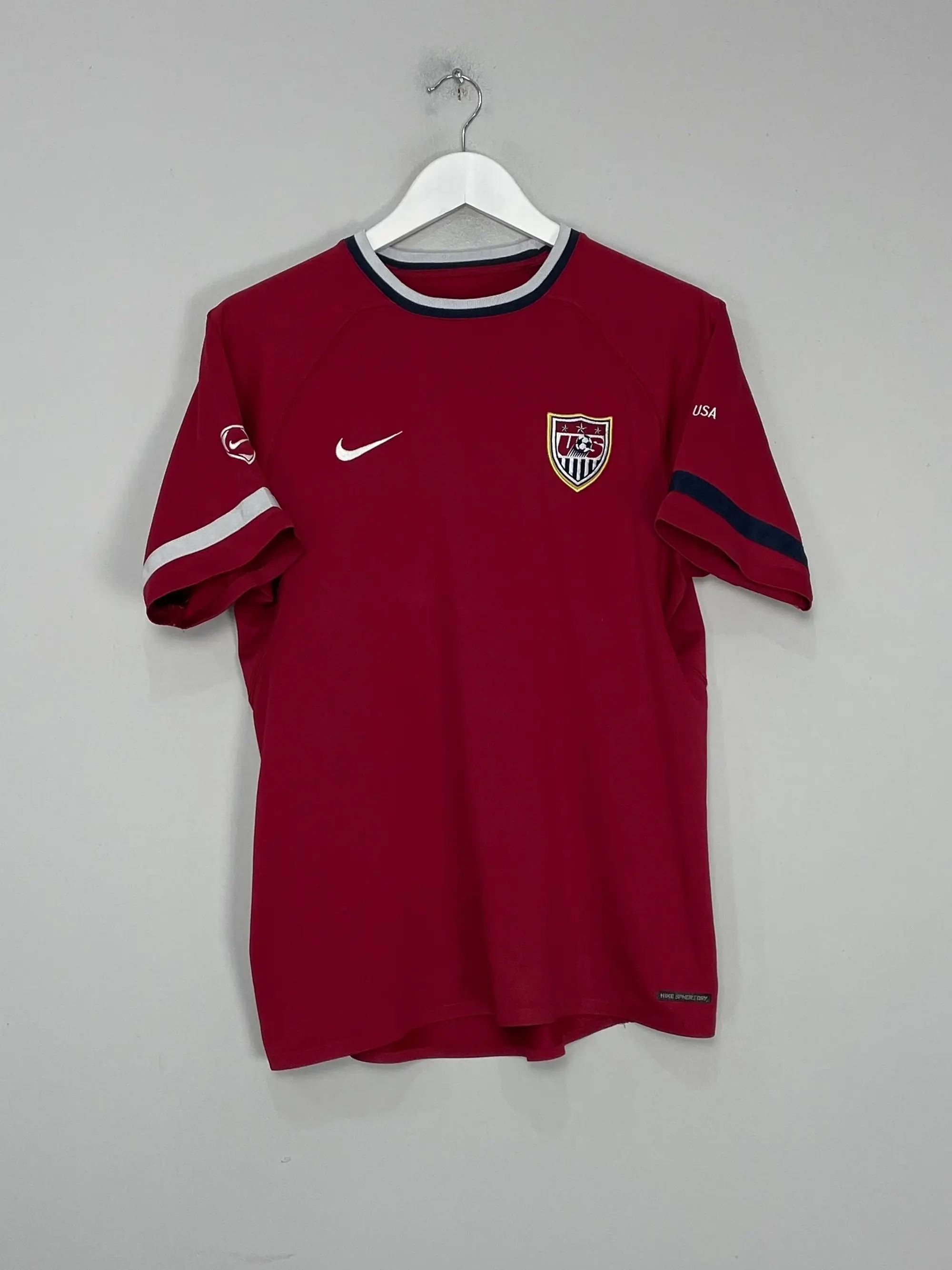 CULT KITS - 2000/01 USA TRAINING SHIRT (M) NIKE