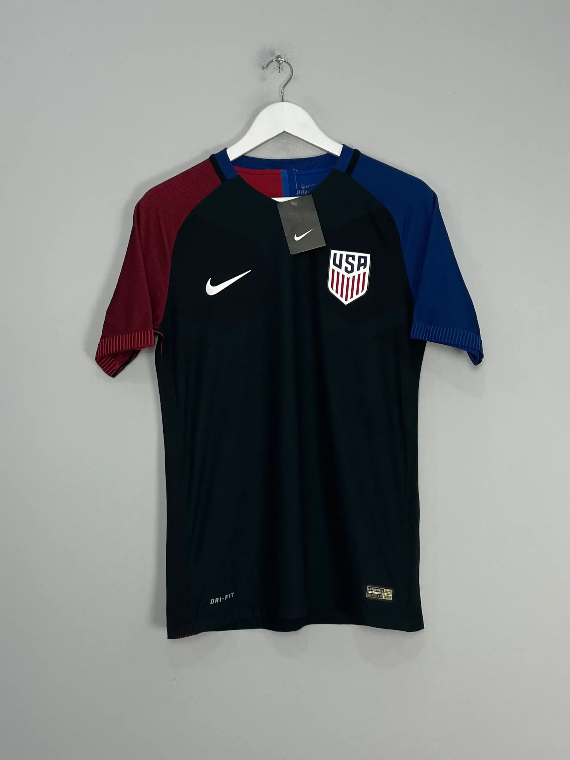 CULT KITS - 2015/16 USA *BNWT* PLAYER ISSUE* AWAY SHIRT (M) NIKE