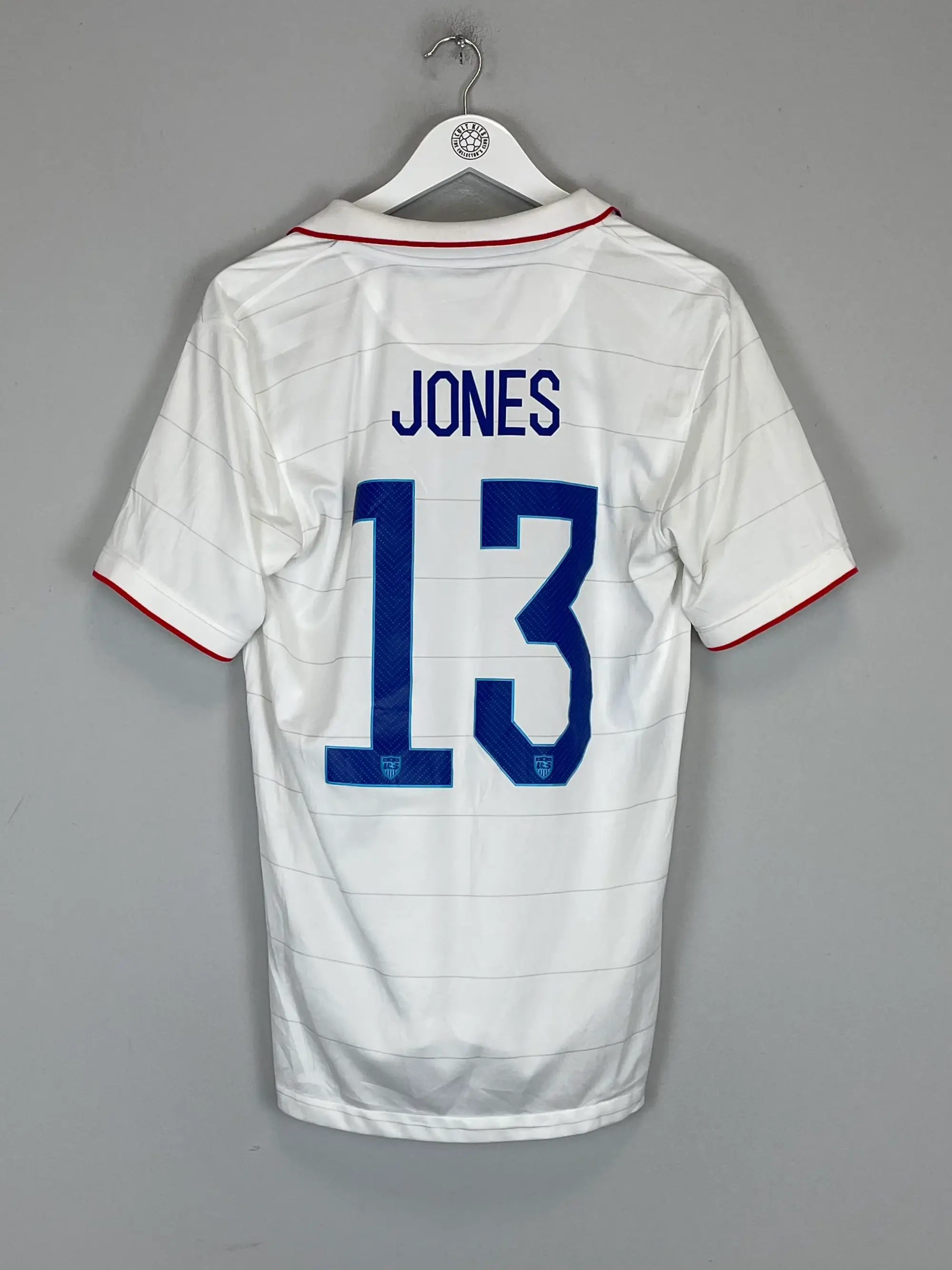 CULT KITS - 2014/15 USA JONES #13 HOME SHIRT (M) NIKE