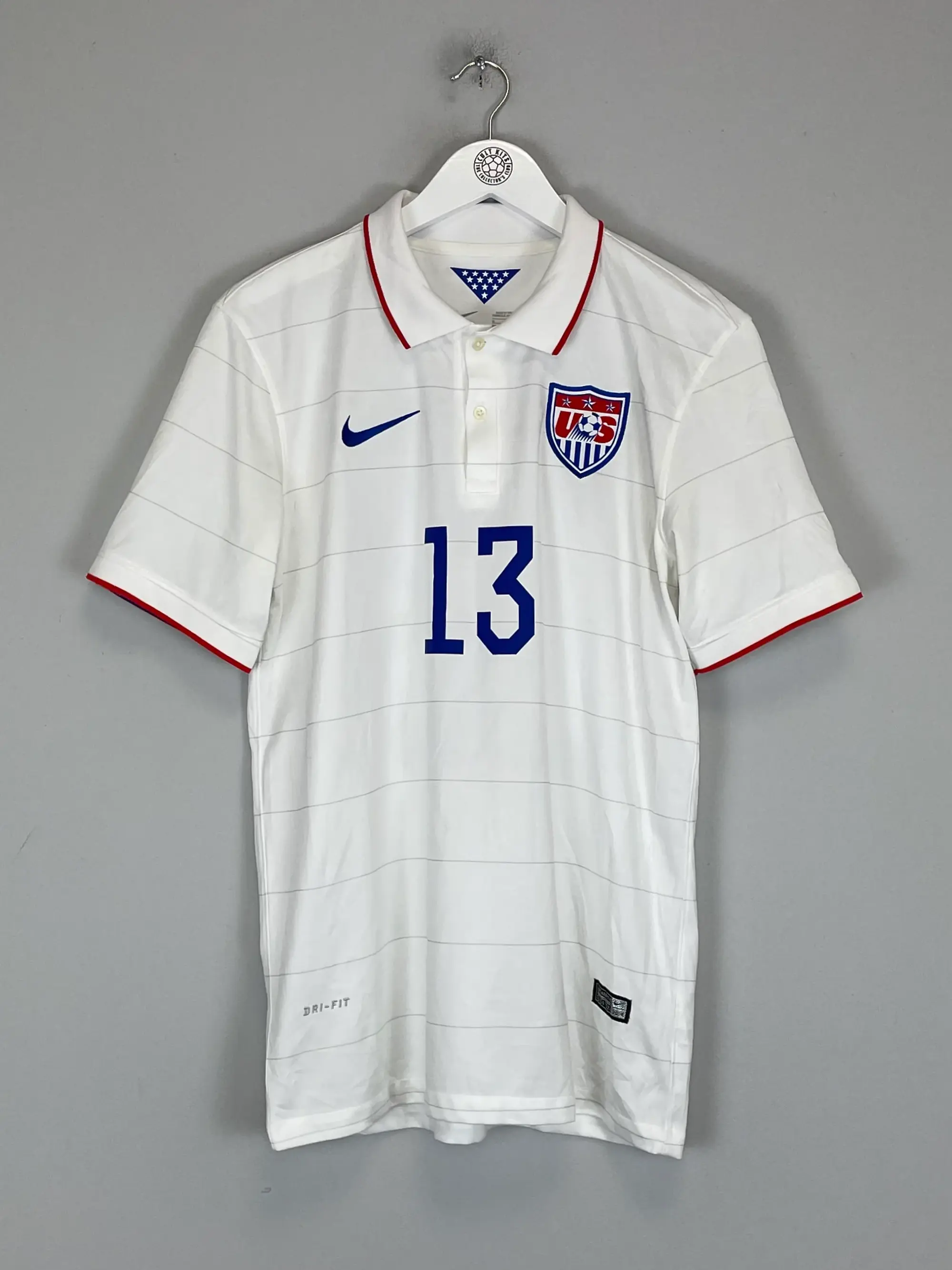 CULT KITS - 2014/15 USA JONES #13 HOME SHIRT (M) NIKE