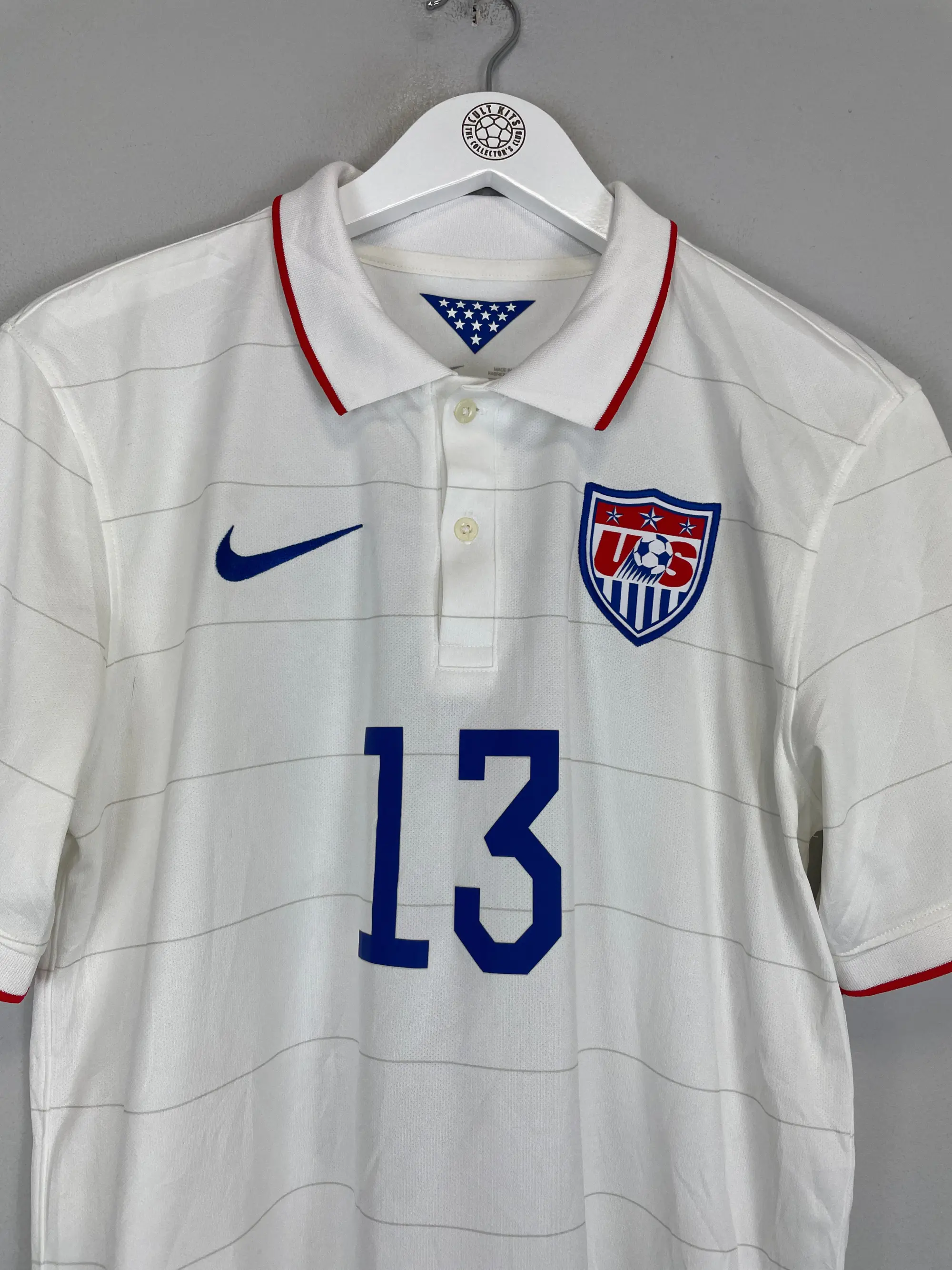 CULT KITS - 2014/15 USA JONES #13 HOME SHIRT (M) NIKE