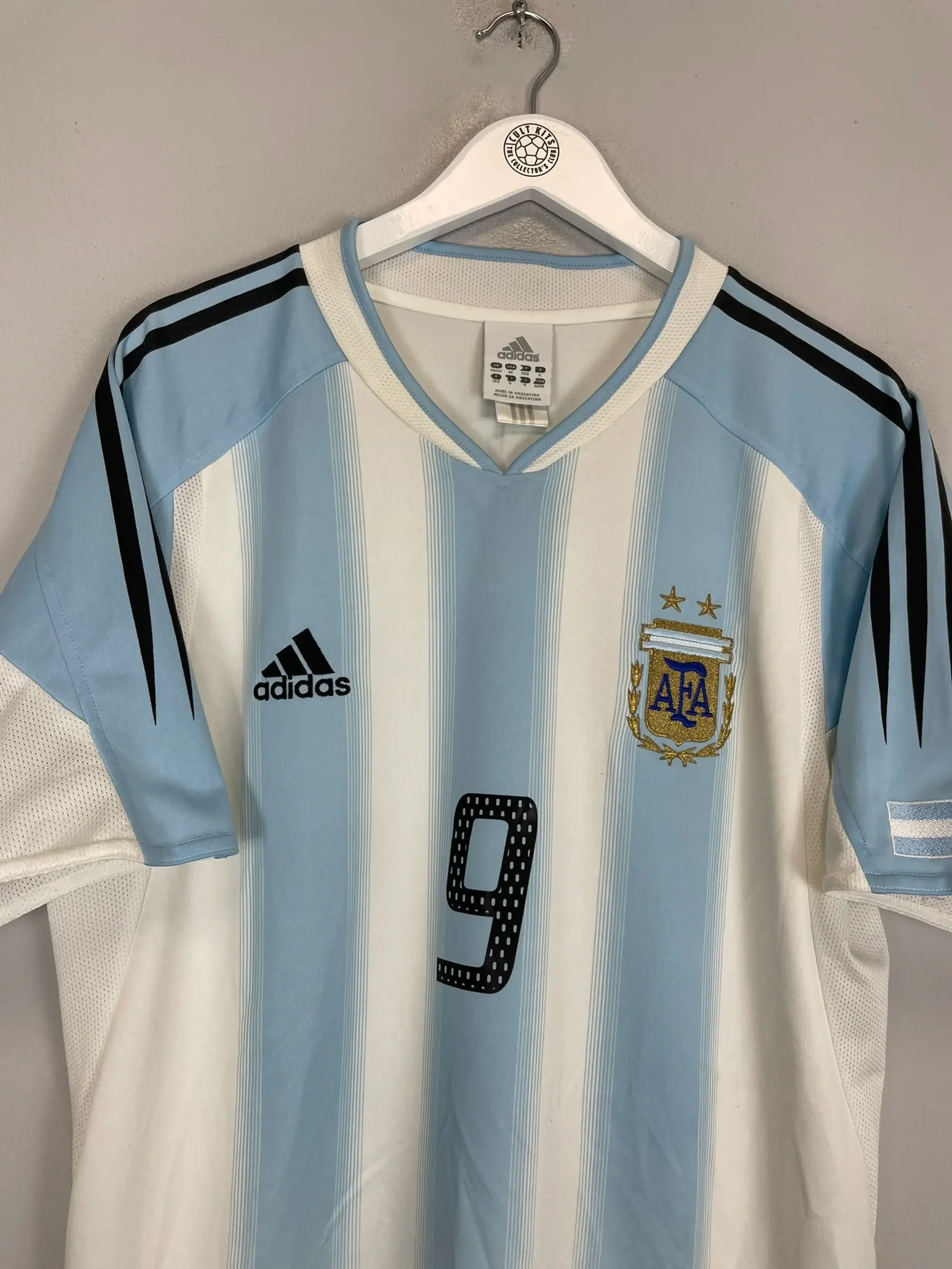 CULT KITS - 1994 USA HOME SHIRT (L) ADIDAS