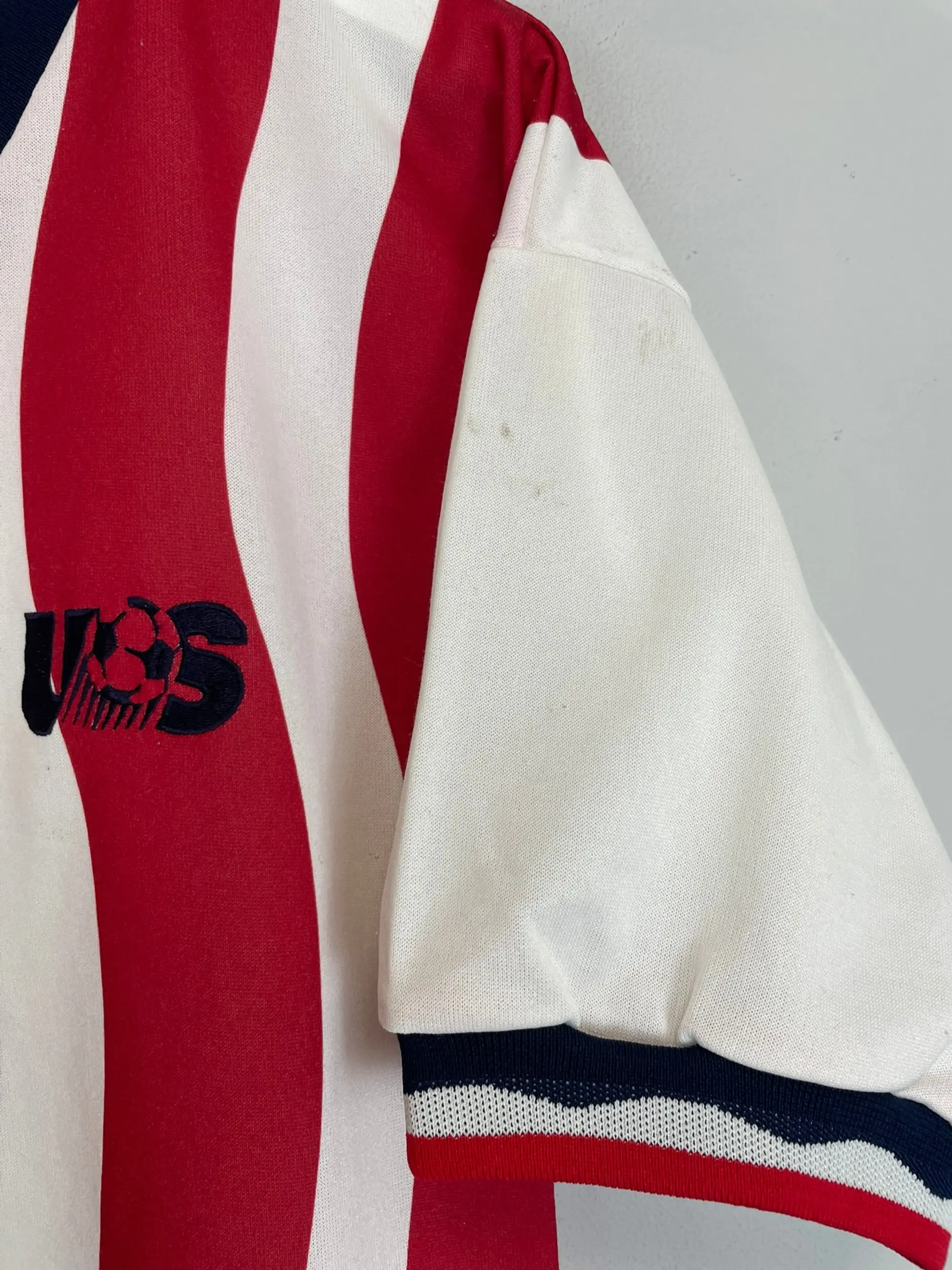 CULT KITS - 1994 USA HOME SHIRT (L) ADIDAS
