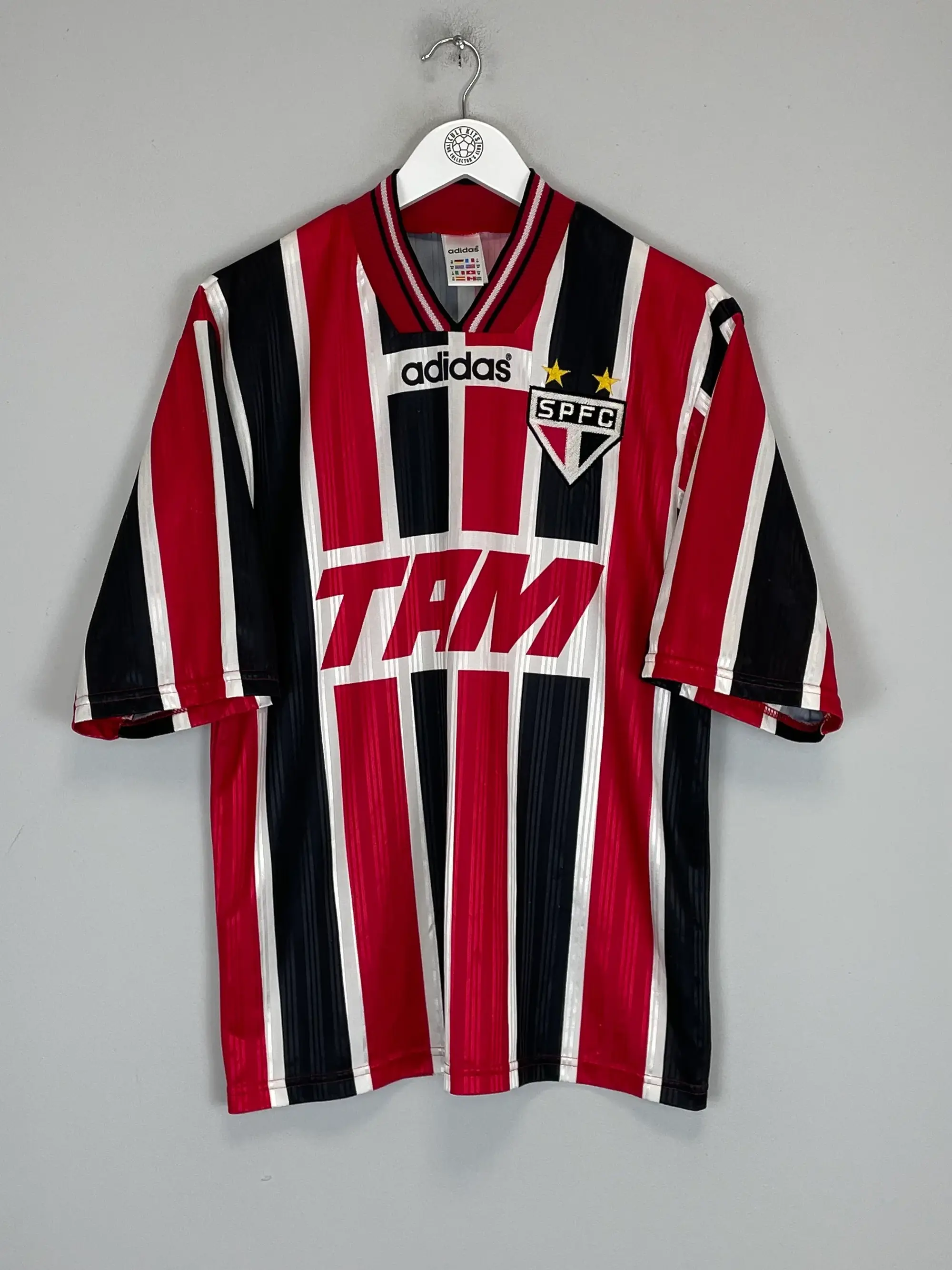 CULT KITS - 1994 USA HOME SHIRT (L) ADIDAS