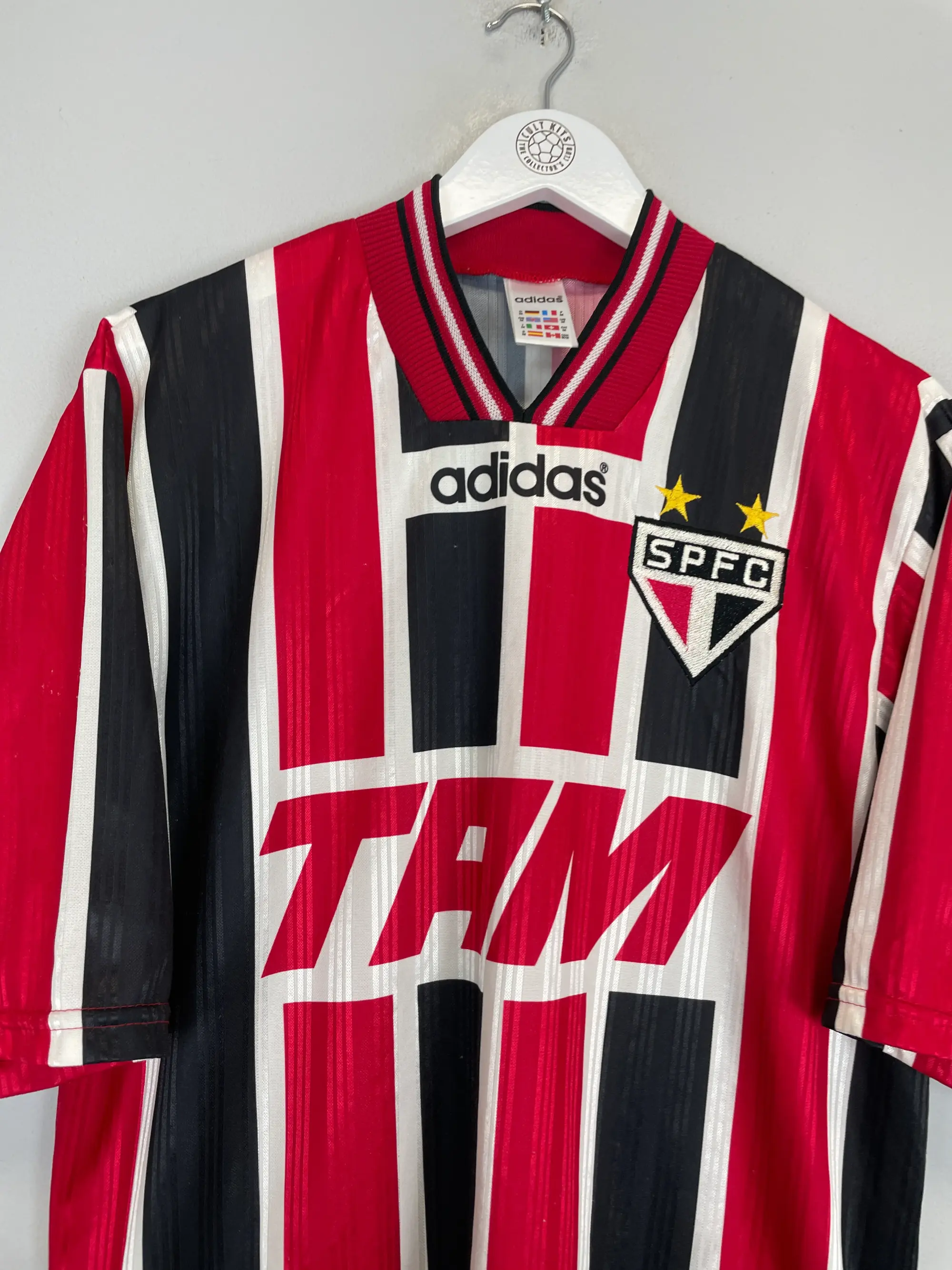 CULT KITS - 1994 USA HOME SHIRT (L) ADIDAS