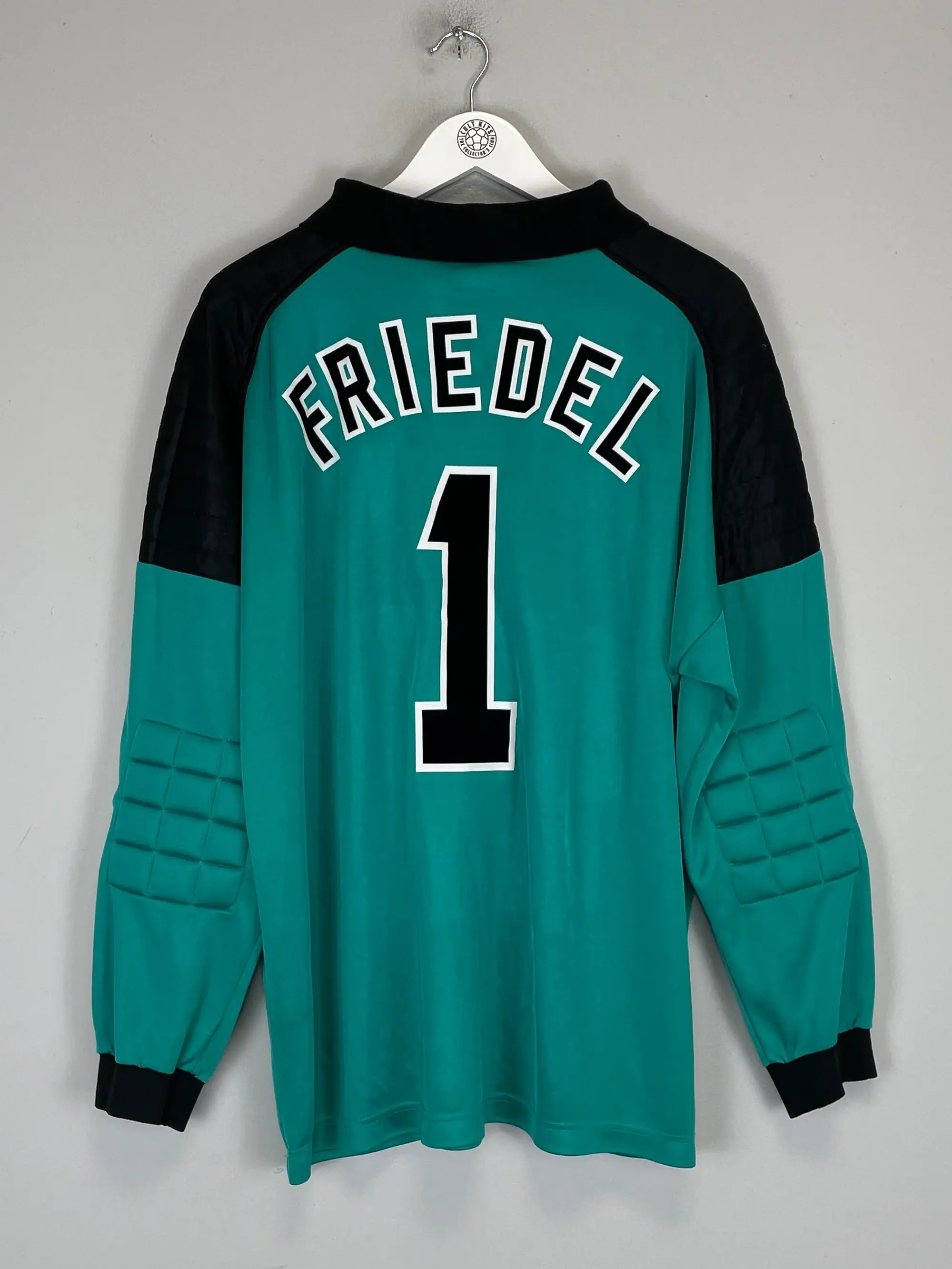 CULT KITS - 1991/94 USA OLYMPICS FRIEDEL #1 GK SHIRT (XL) ADIDAS