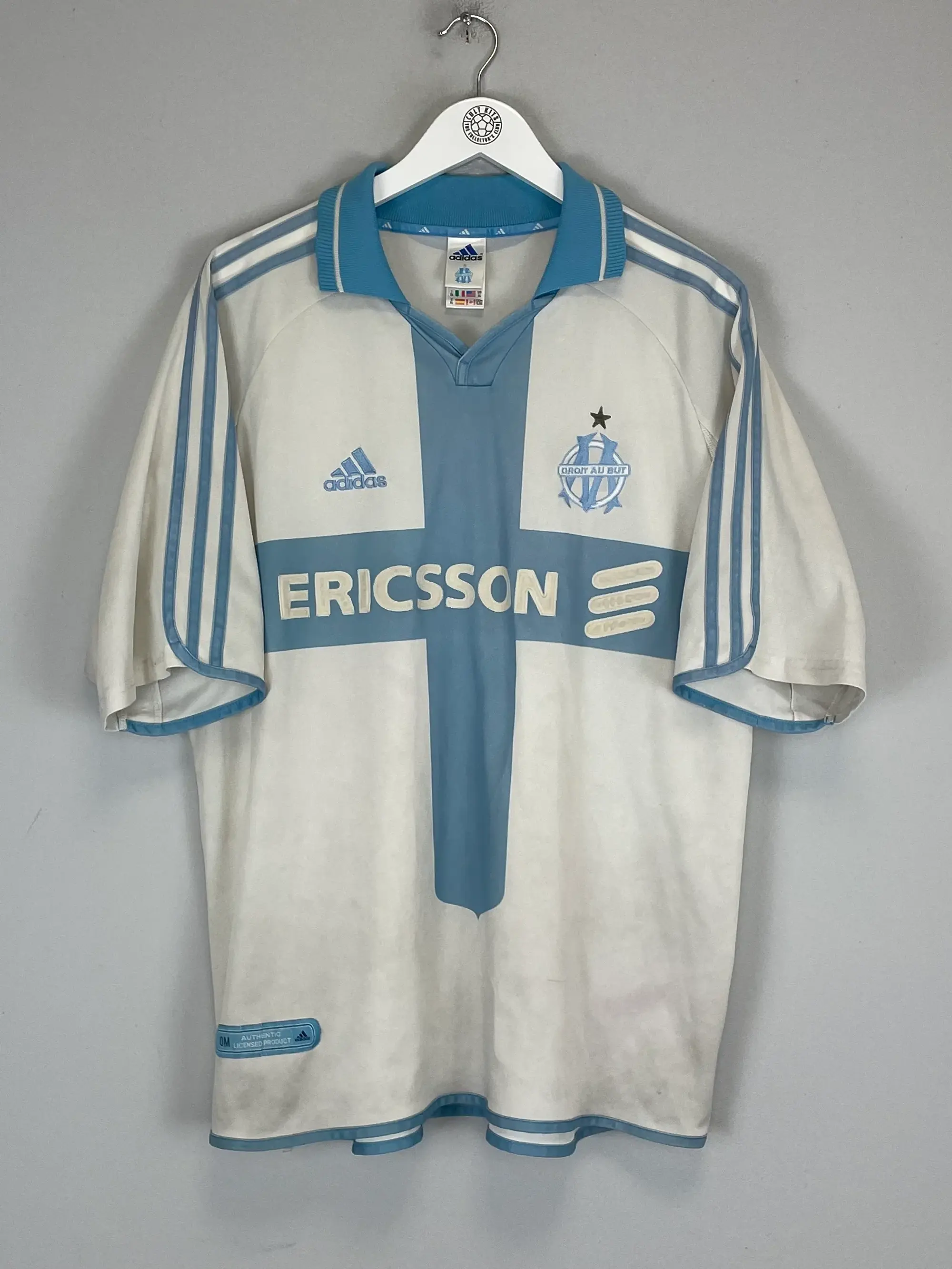 CULT KITS - 1991/94 USA OLYMPICS FRIEDEL #1 GK SHIRT (XL) ADIDAS