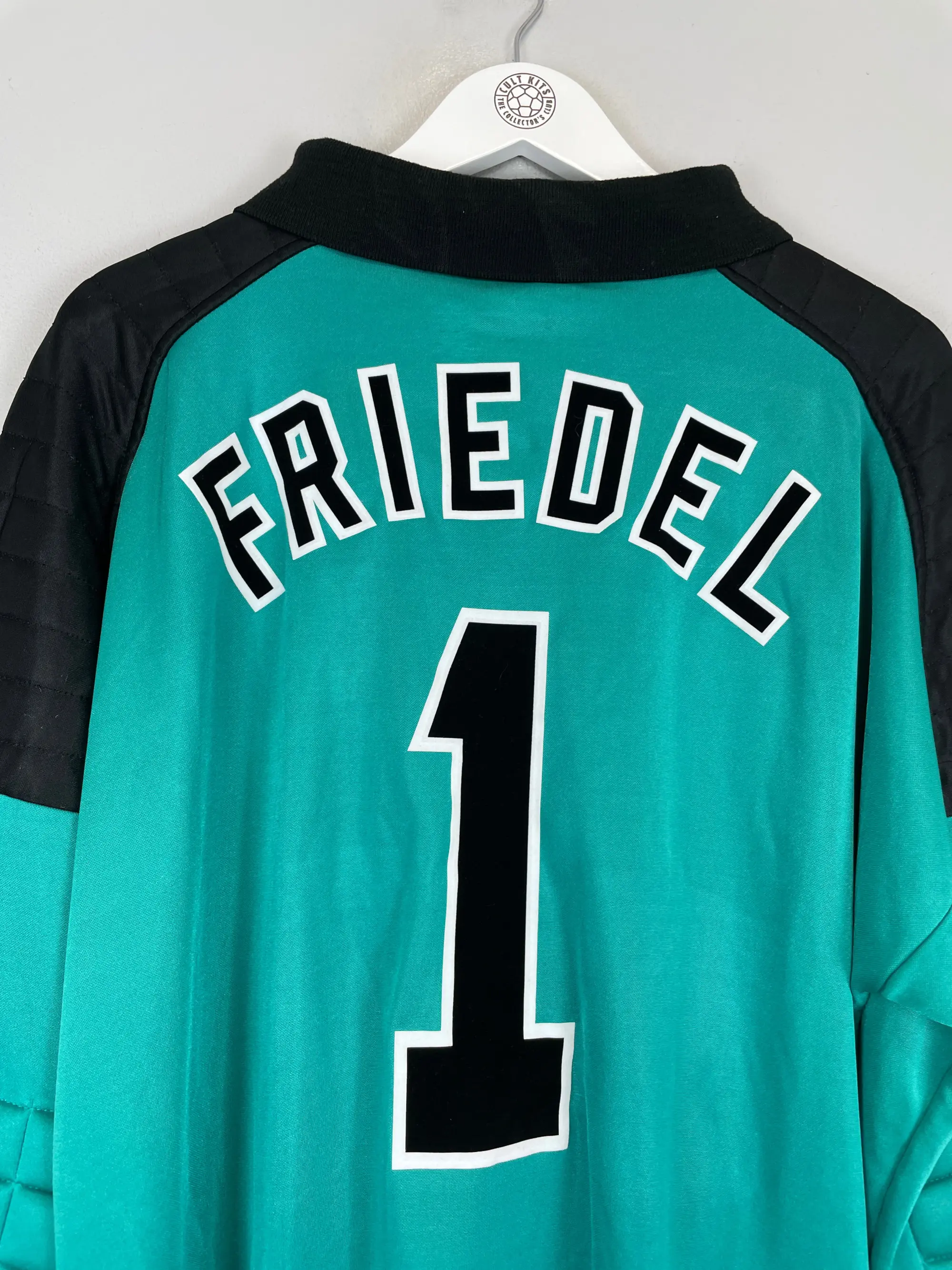 CULT KITS - 1991/94 USA OLYMPICS FRIEDEL #1 GK SHIRT (XL) ADIDAS