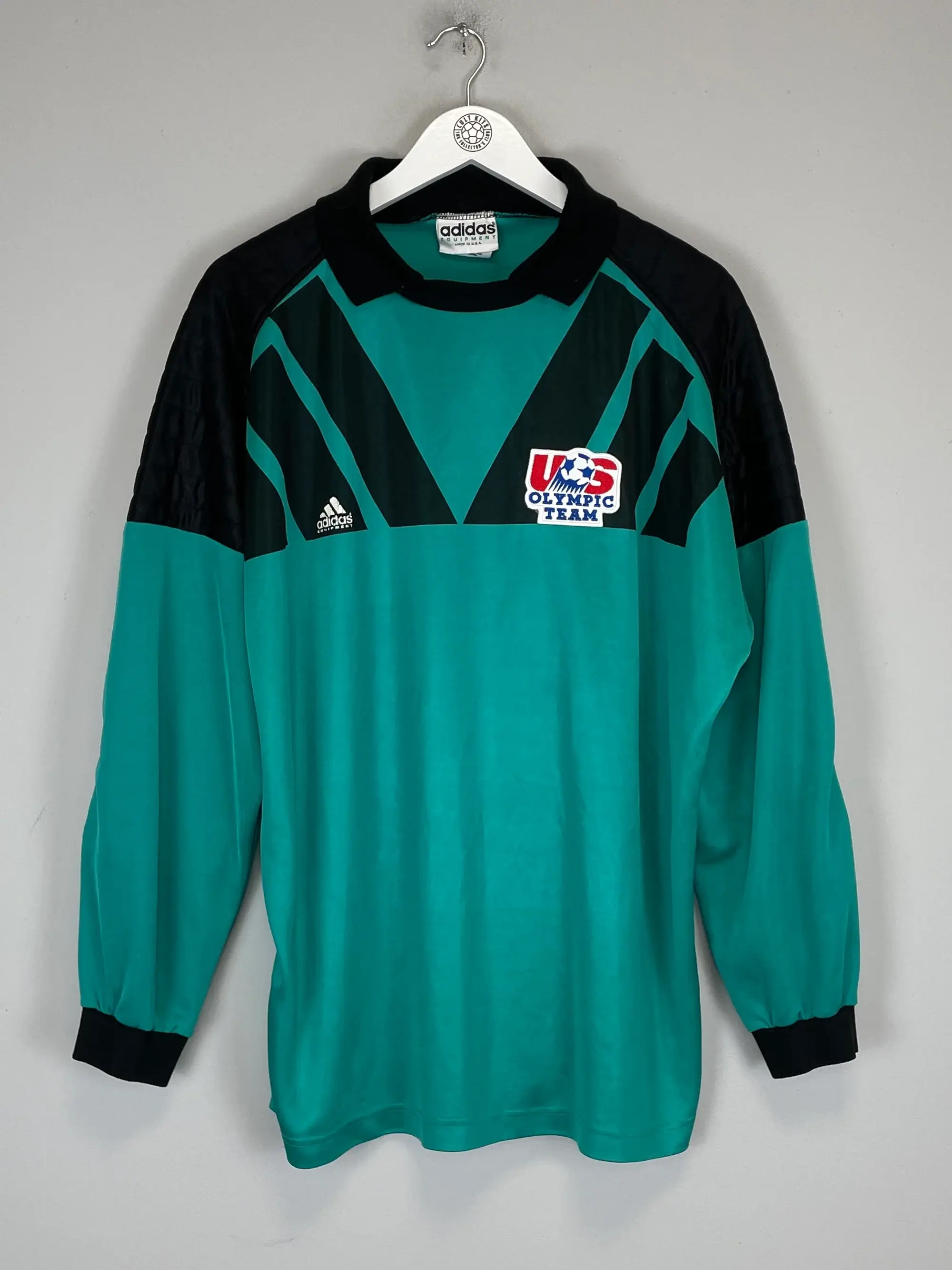 CULT KITS - 1991/94 USA OLYMPICS FRIEDEL #1 GK SHIRT (XL) ADIDAS