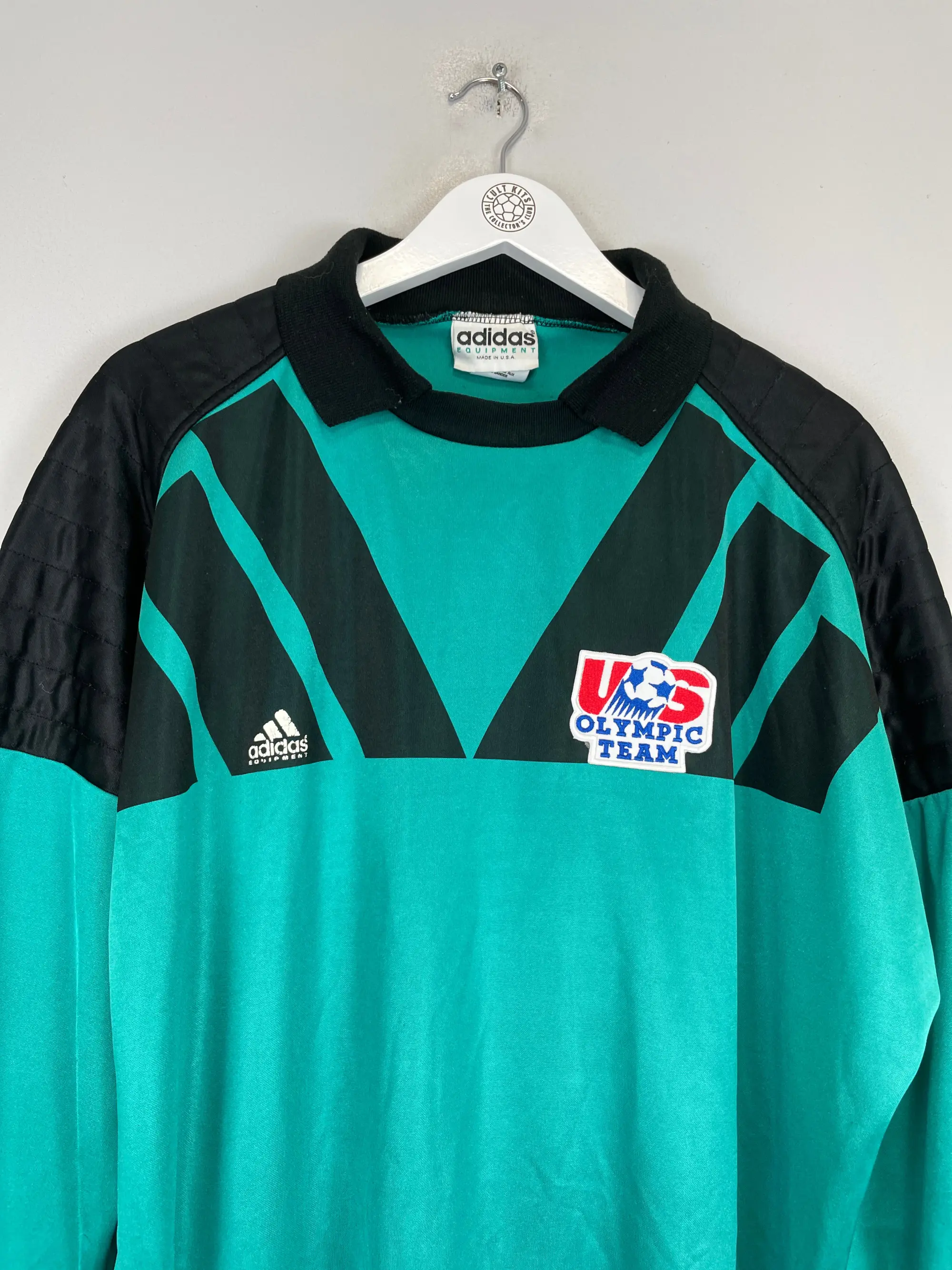 CULT KITS - 1991/94 USA OLYMPICS FRIEDEL #1 GK SHIRT (XL) ADIDAS