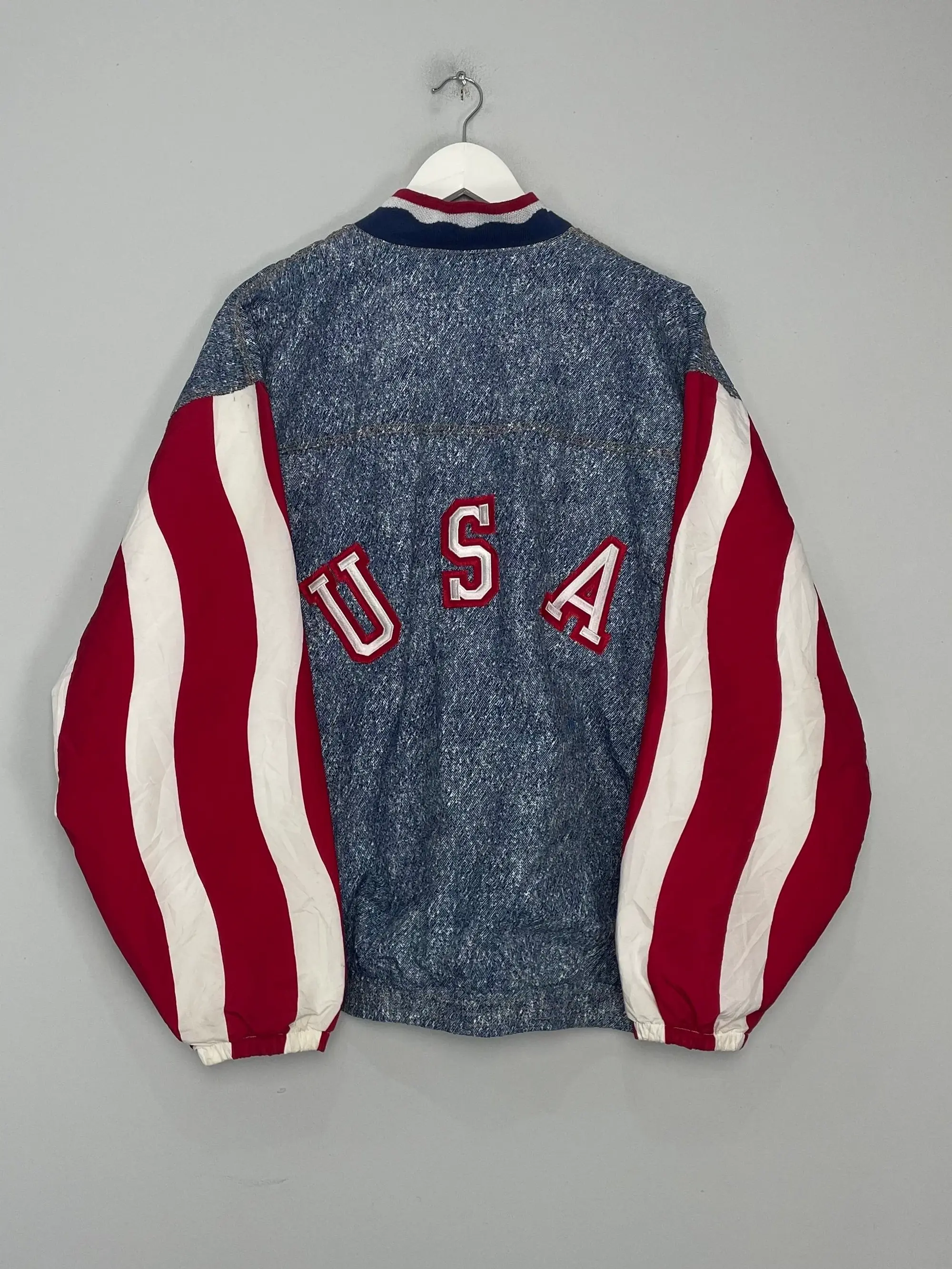 CULT KITS - 1994 USA TRACK JACKET (M) ADIDAS