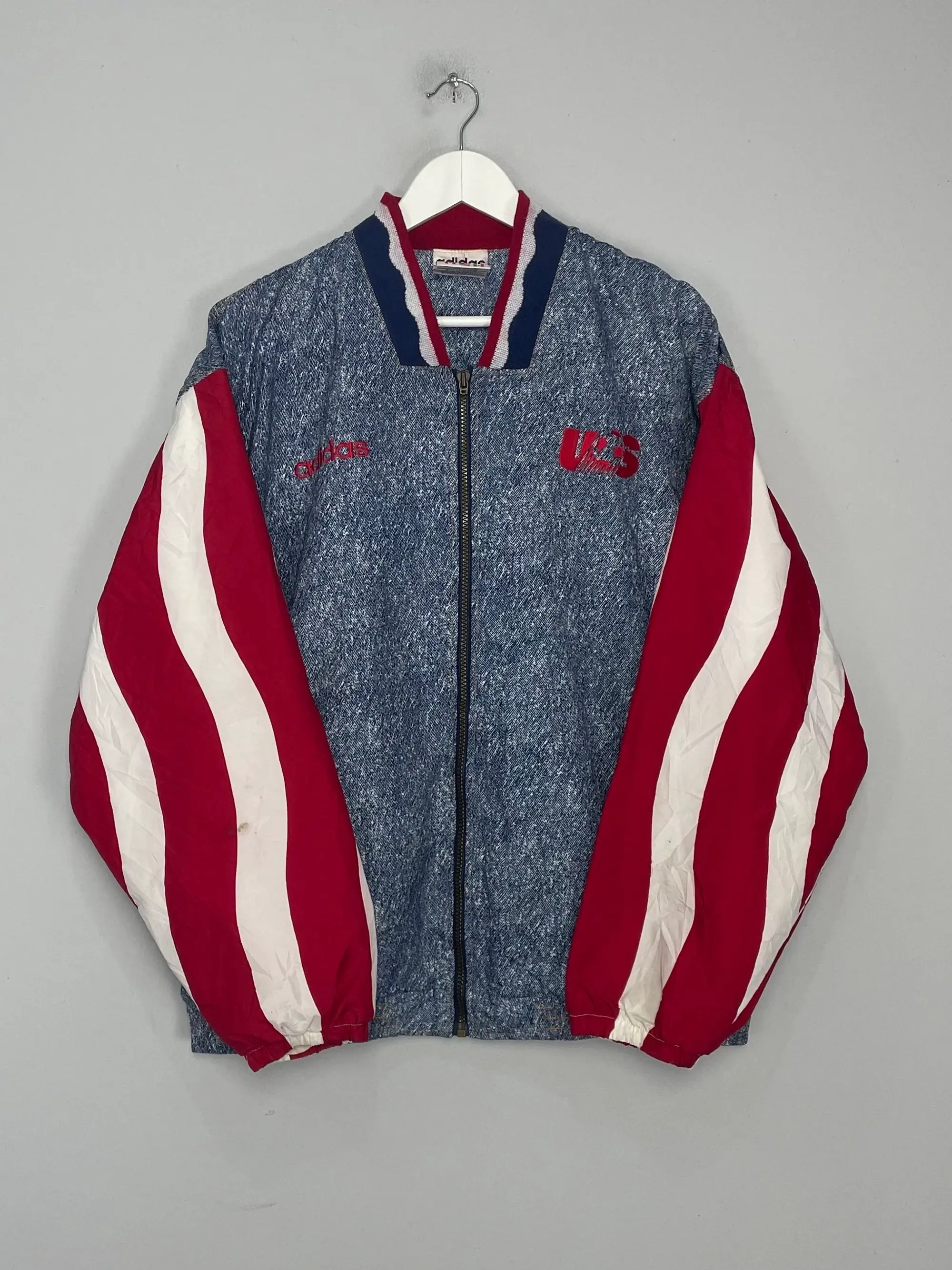 CULT KITS - 1994 USA TRACK JACKET (M) ADIDAS