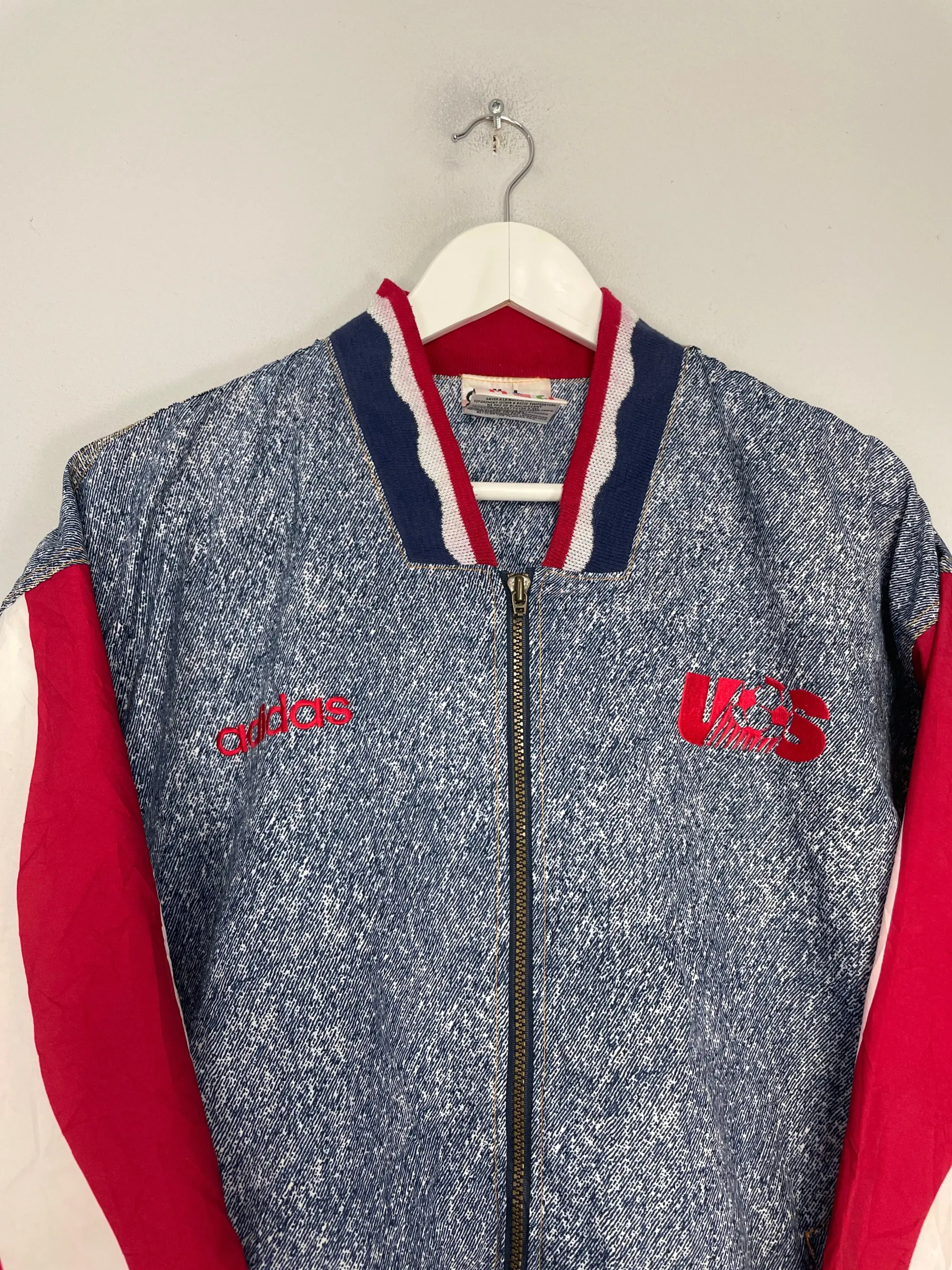 CULT KITS - 1994 USA TRACK JACKET (M) ADIDAS