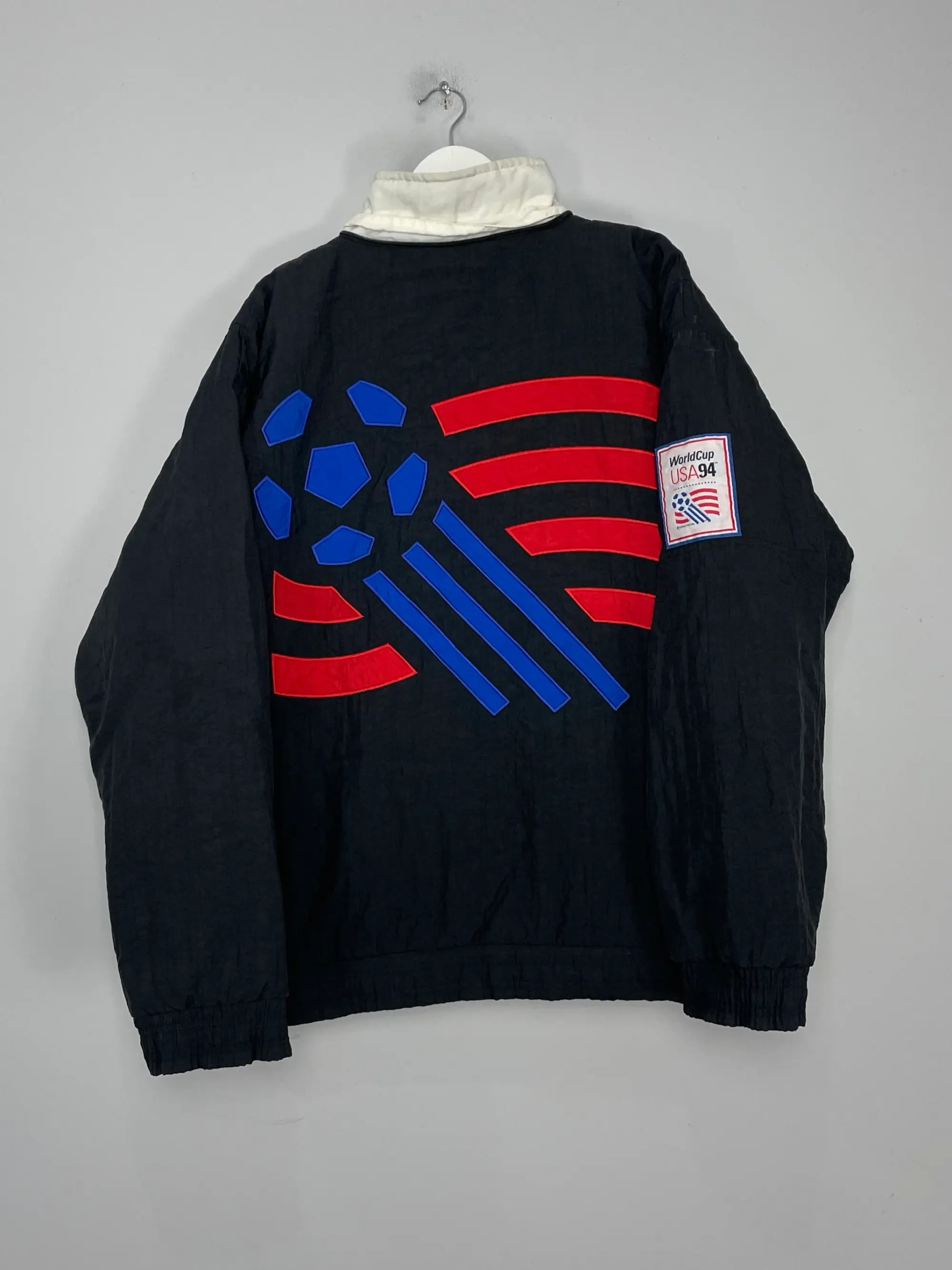 CULT KITS - 1994 USA WORLD CUP 1/4 ZIP JACKET (L) APEX ONE