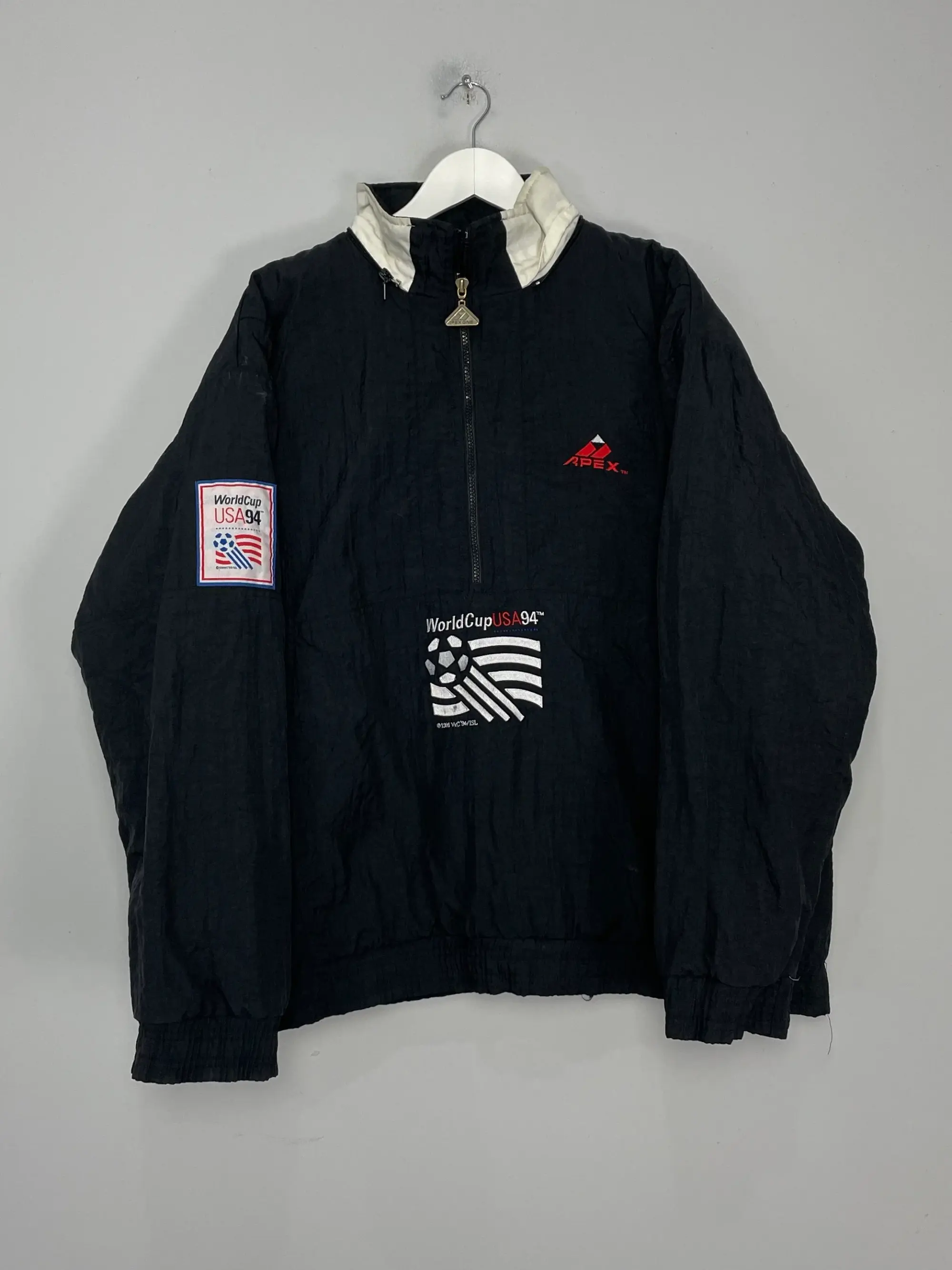 CULT KITS - 1994 USA WORLD CUP 1/4 ZIP JACKET (L) APEX ONE