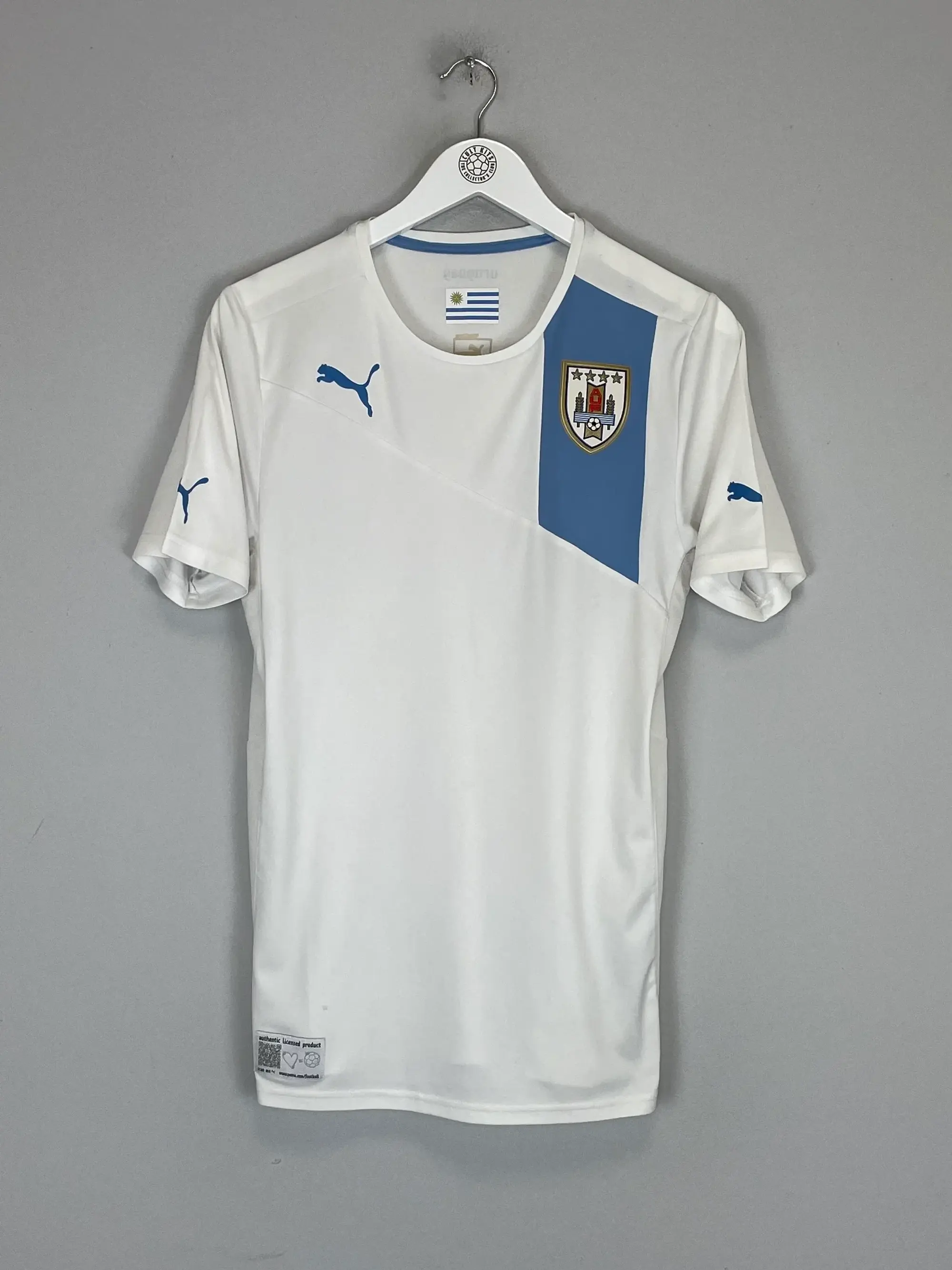 CULT KITS - 2012/13 URUGUAY AWAY SHIRT (M) PUMA