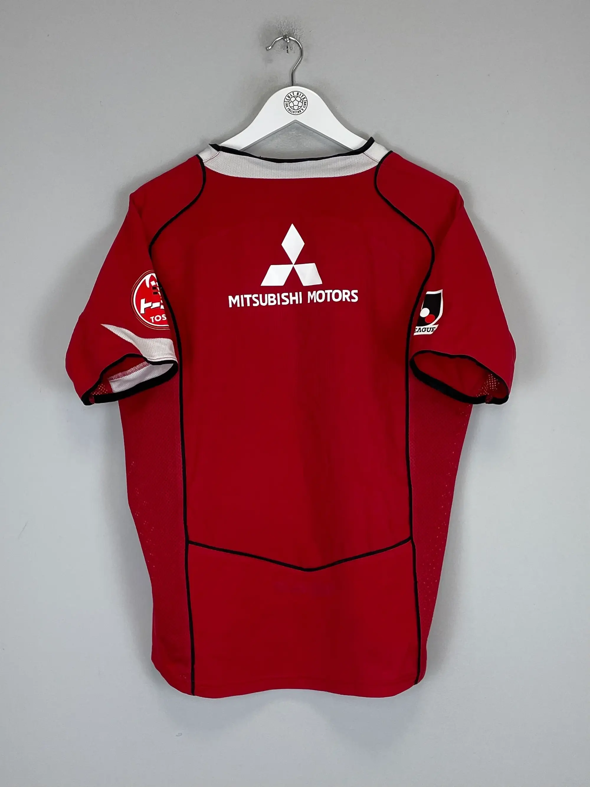 CULT KITS - 2004/05 URAWA RED DIAMONDS HOME SHIRT (M) NIKE