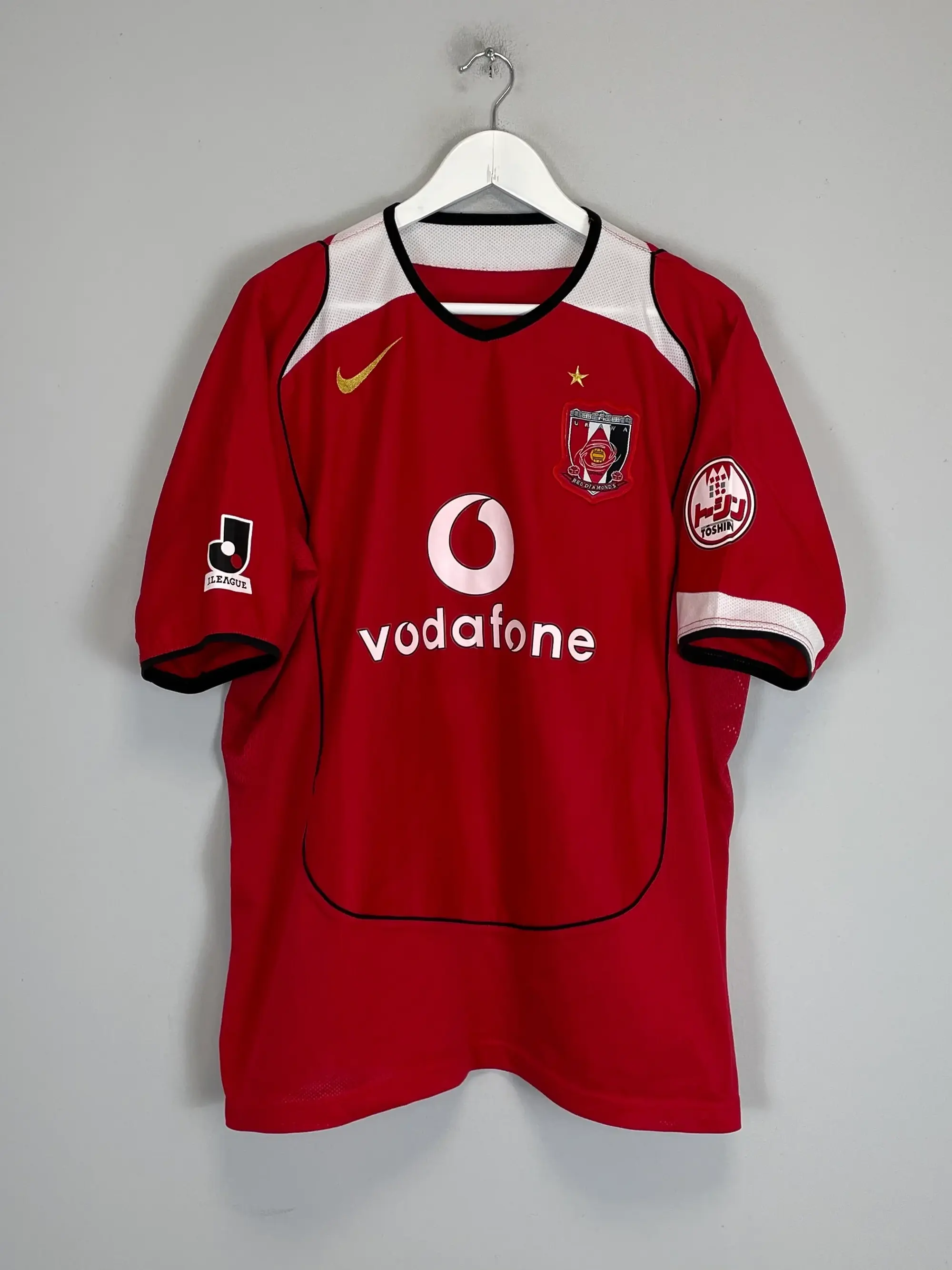 CULT KITS - 2006 URAWA RED DIAMONDS HOME SHIRT (XL) NIKE