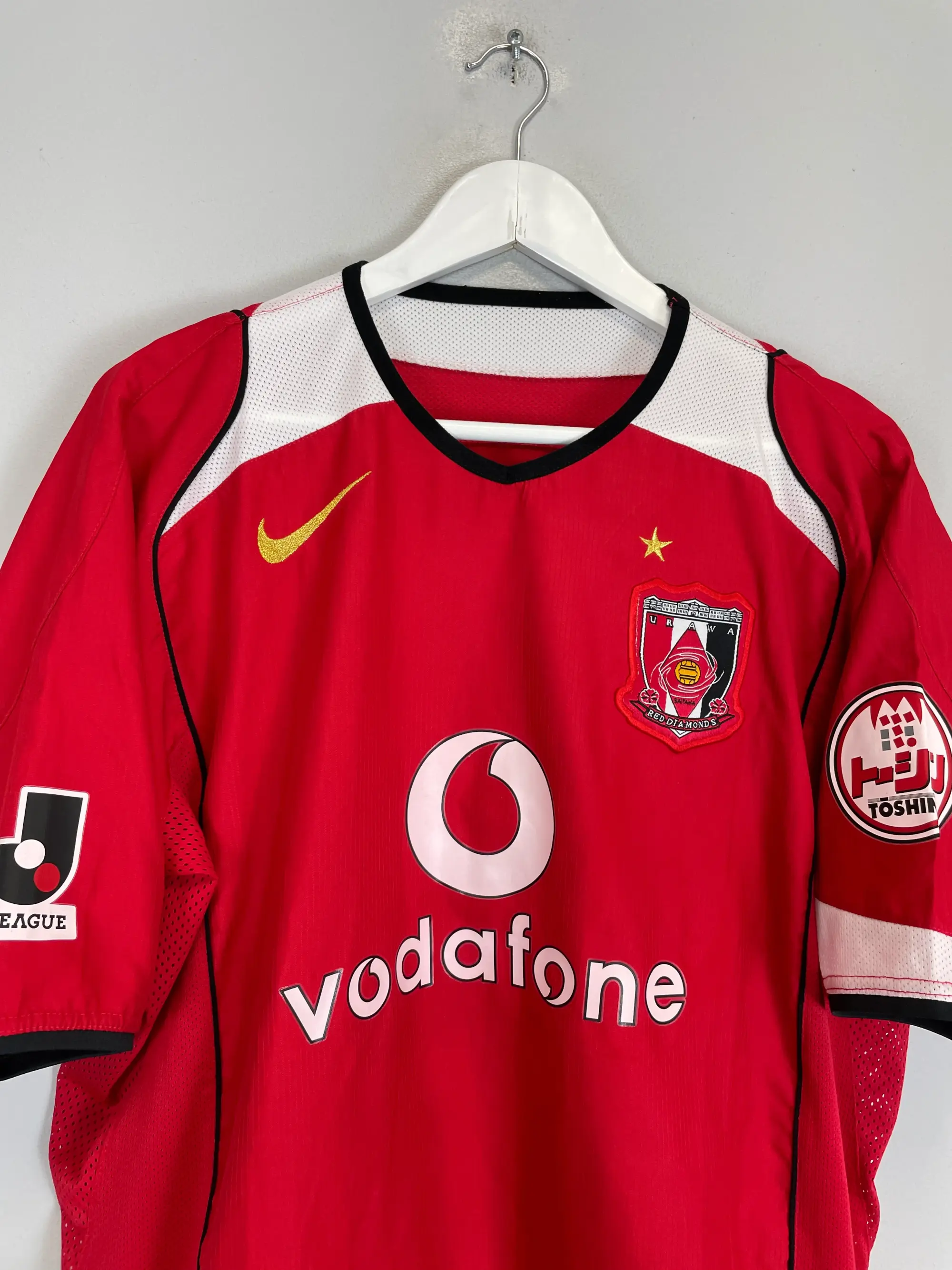 CULT KITS - 2006 URAWA RED DIAMONDS HOME SHIRT (XL) NIKE