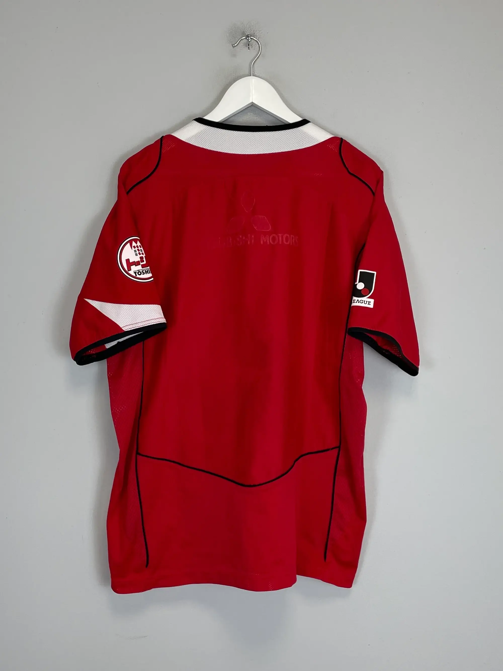 CULT KITS - 2006 URAWA RED DIAMONDS HOME SHIRT (XL) NIKE
