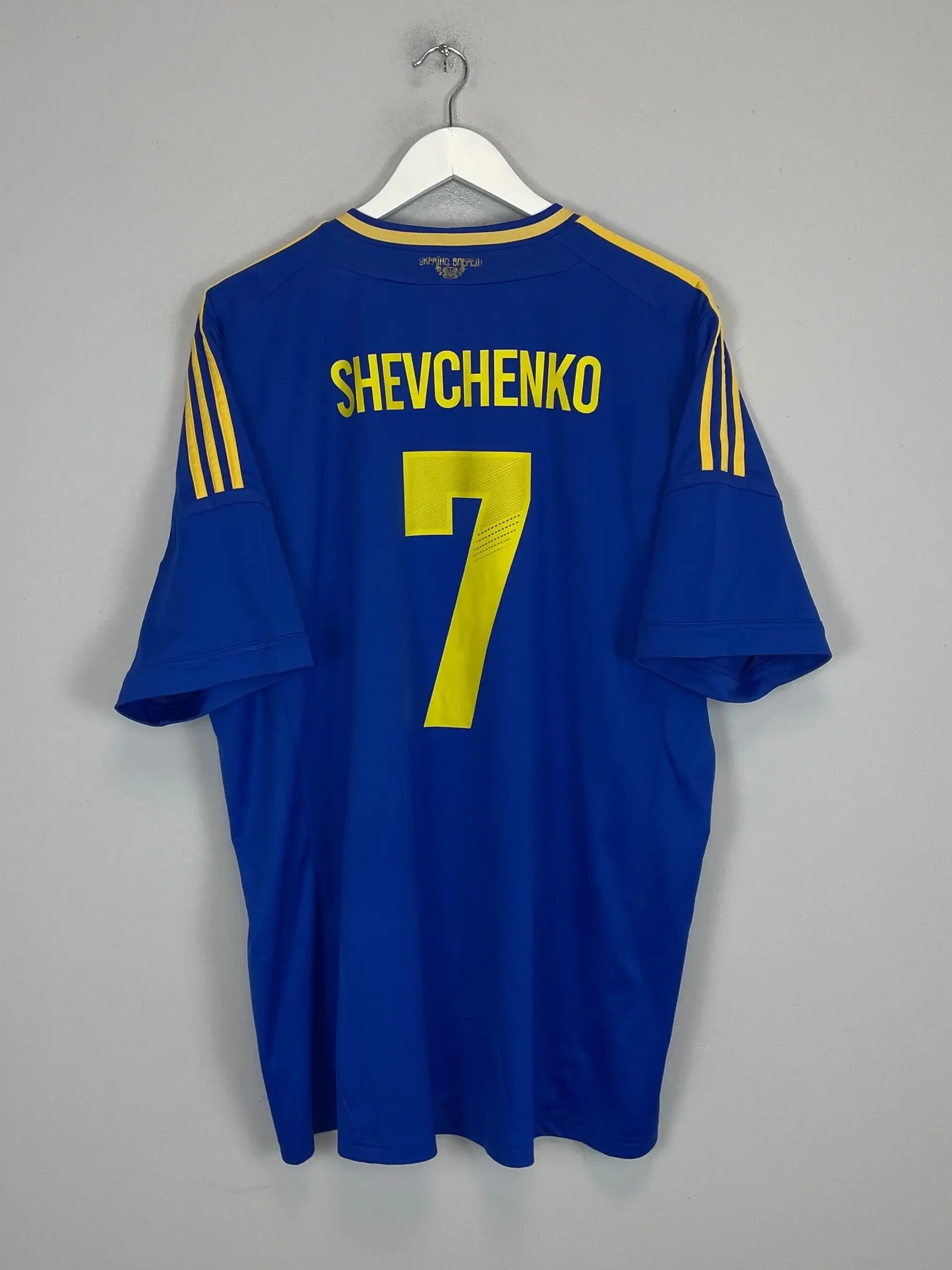 CULT KITS - 2000/01 UNIVERSIDAD DE CHILE HOME SHIRT (XL) ADIDAS