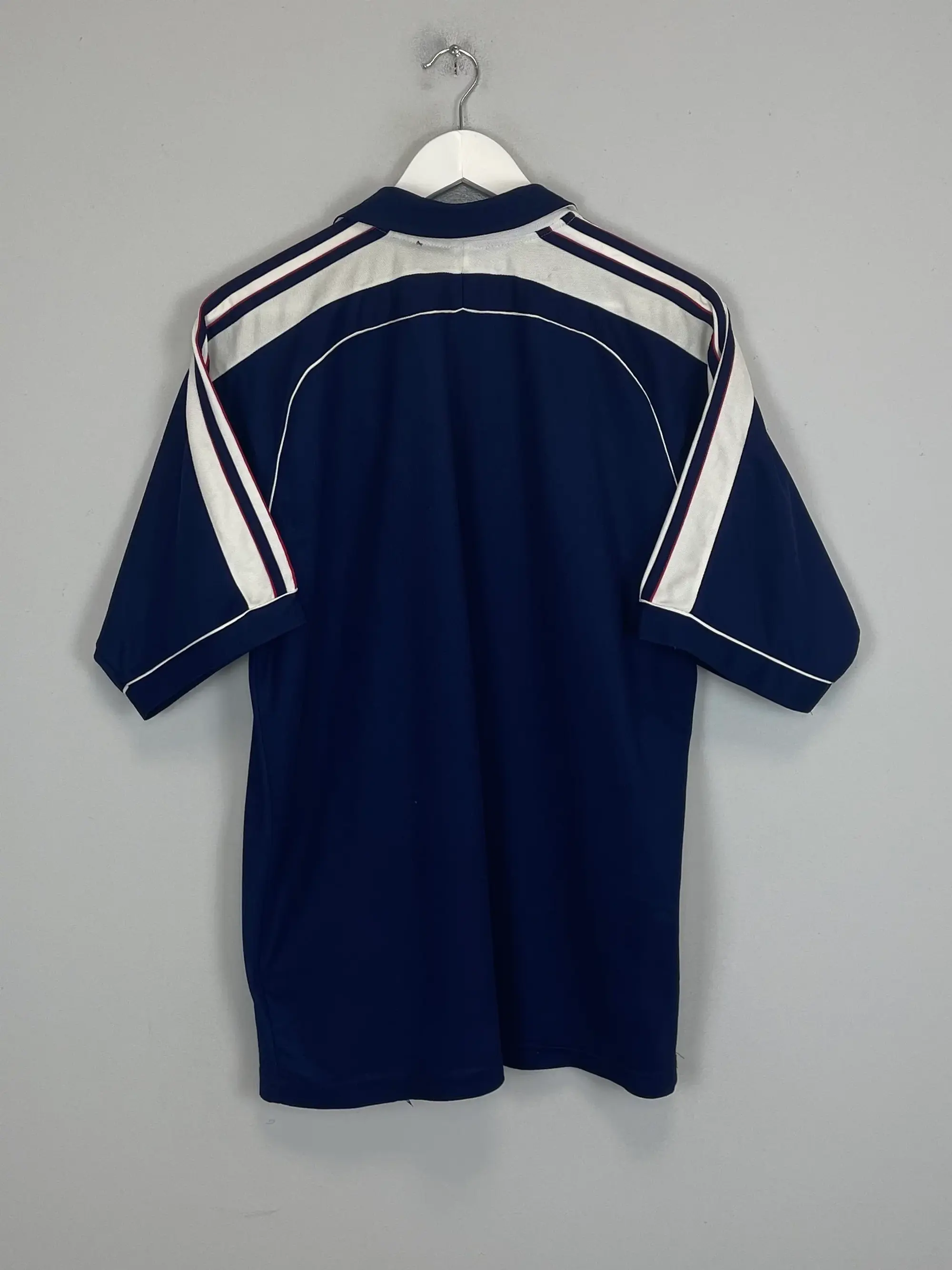 CULT KITS - 2000/01 UNIVERSIDAD DE CHILE HOME SHIRT (XL) ADIDAS