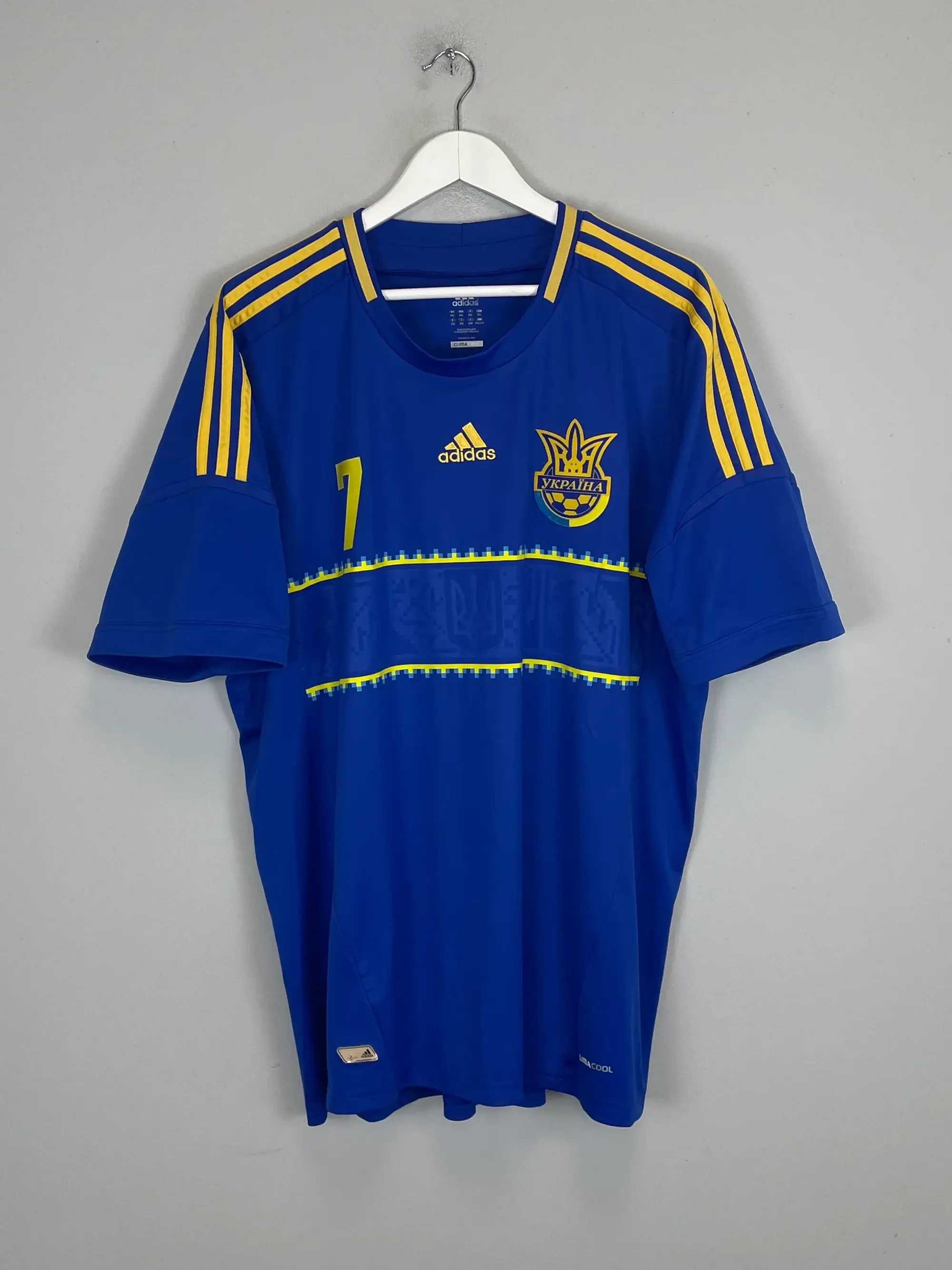 CULT KITS - 2000/01 UNIVERSIDAD DE CHILE HOME SHIRT (XL) ADIDAS