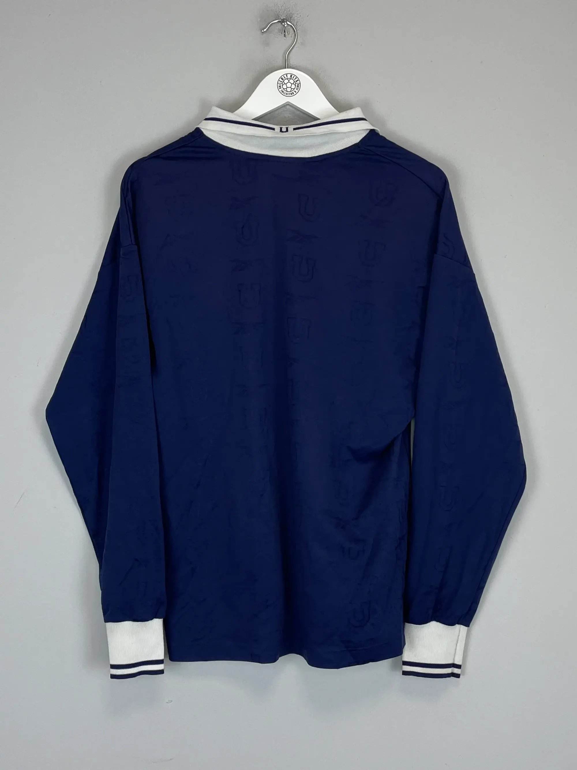 CULT KITS - 1998/99 UNIVERSIDAD DE CHILE L/S HOME SHIRT (M) REEBOK