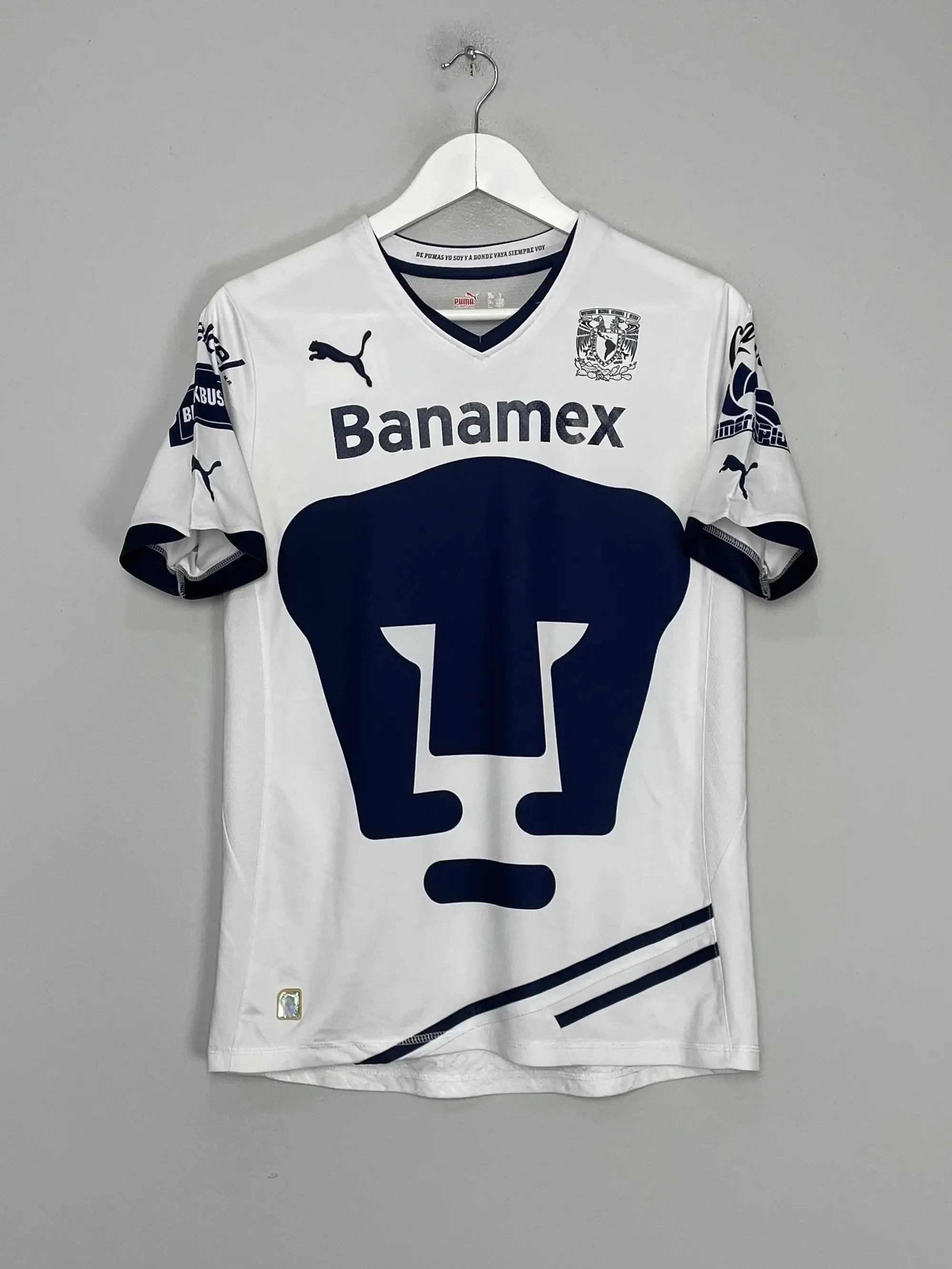 CULT KITS - 2011/12 UNAM PUMAS CORTES #15 HOME SHIRT (S) PUMA