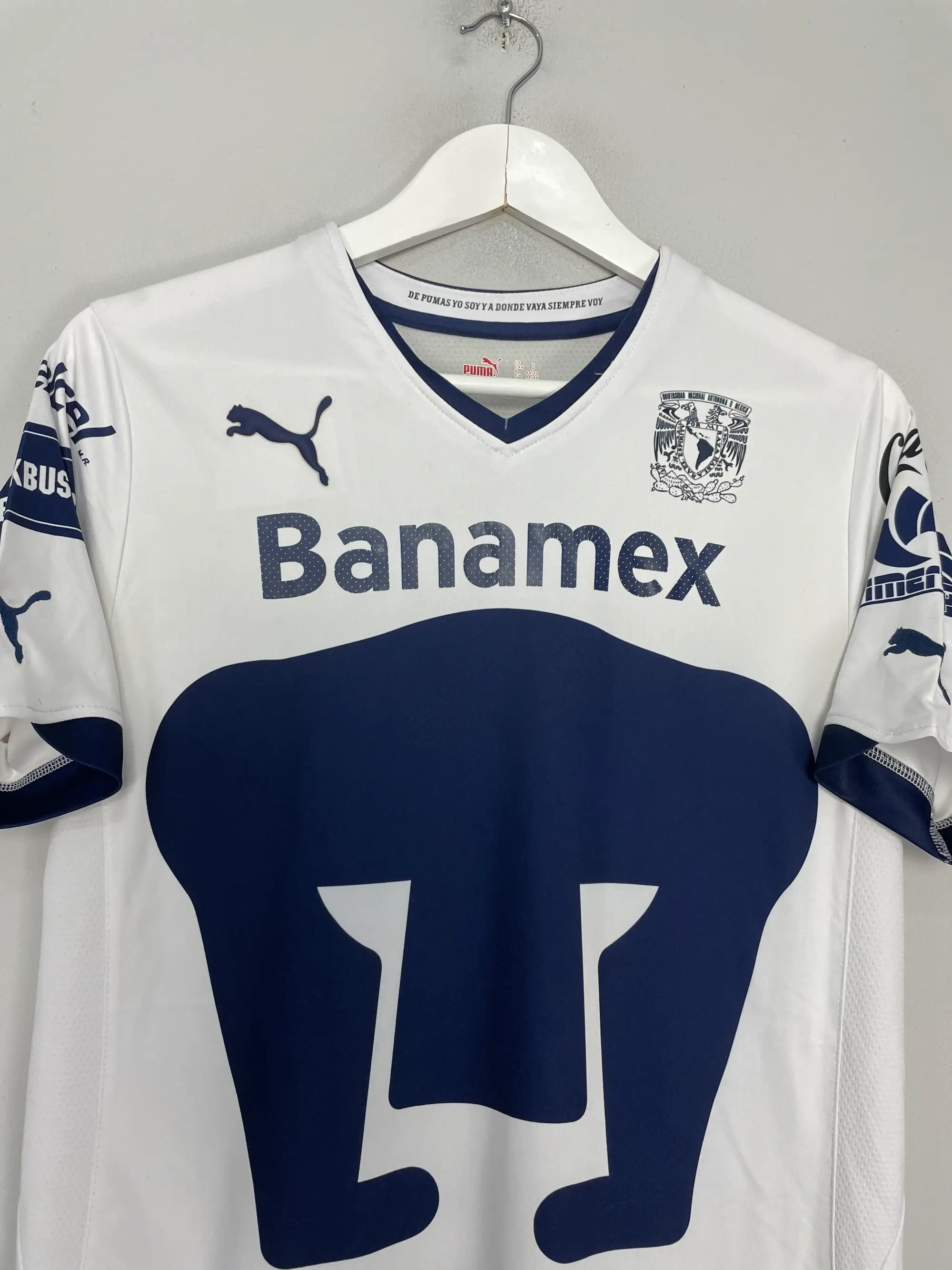 CULT KITS - 2011/12 UNAM PUMAS CORTES #15 HOME SHIRT (S) PUMA